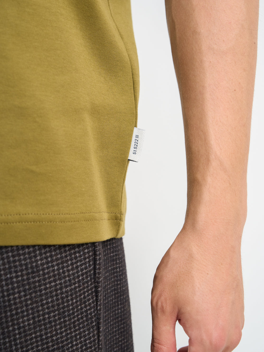 Heavy T-Shirt Tavistock Olive Green