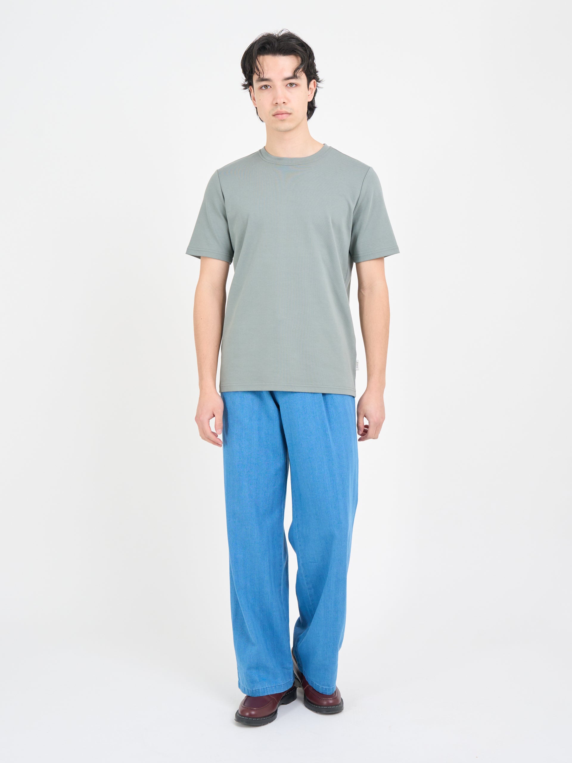 Heavy T-Shirt Tavistock Sage Green
