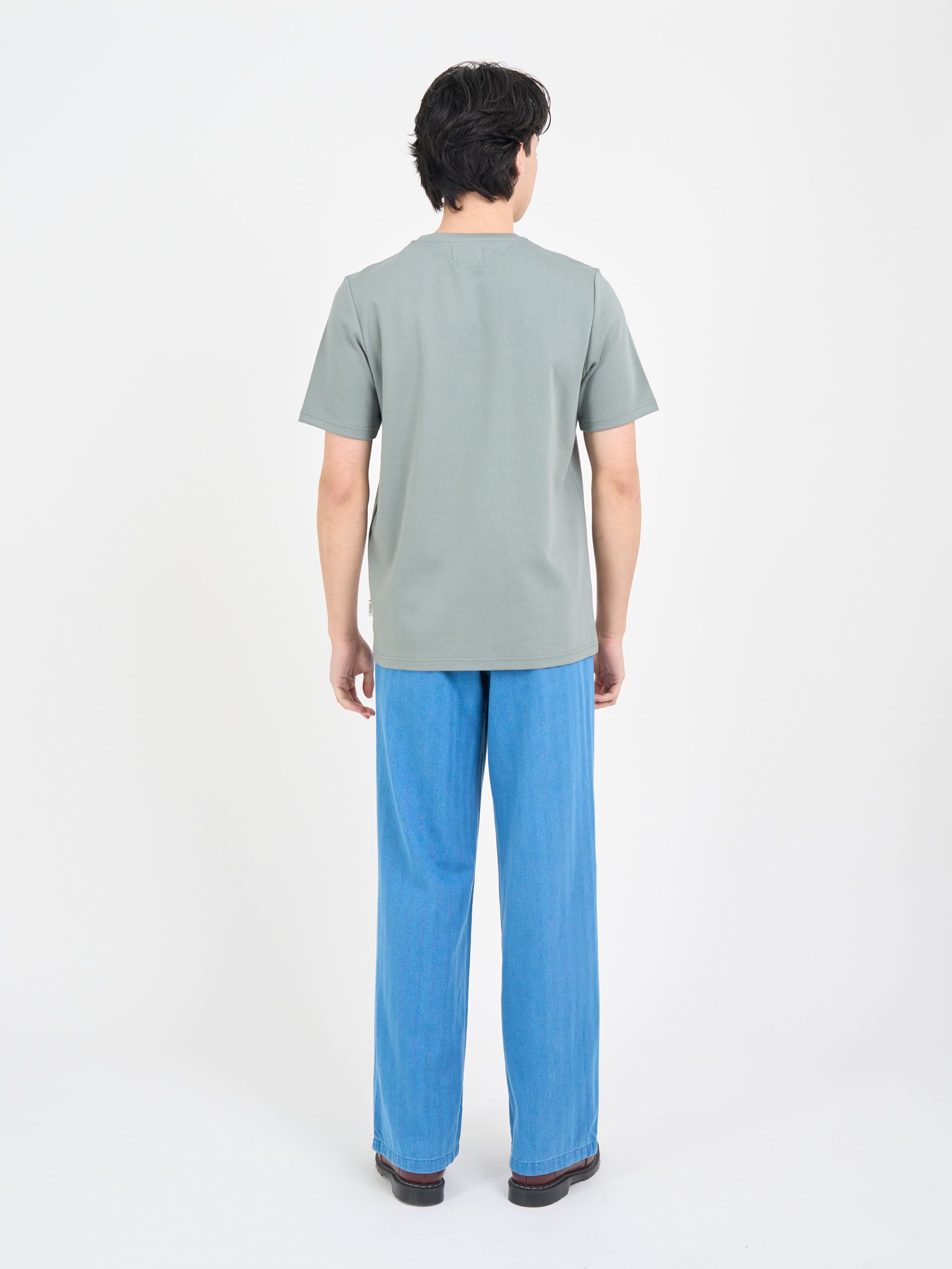 Heavy T-Shirt Tavistock Sage Green
