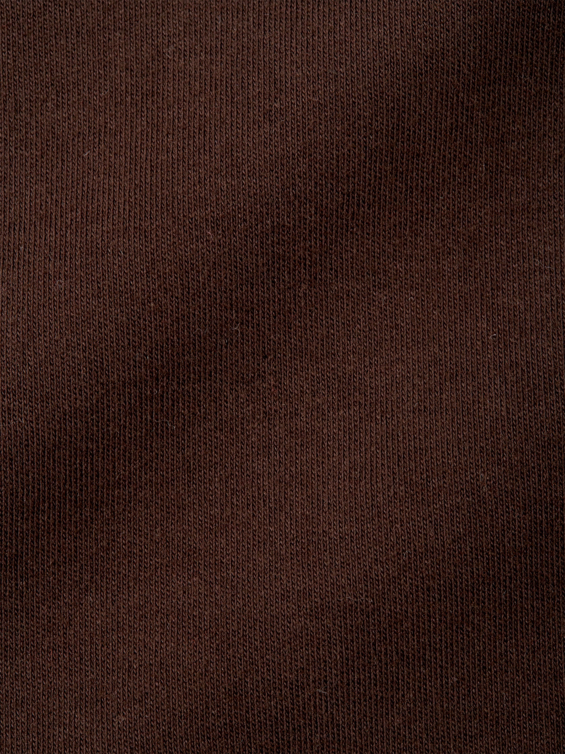 Heavy Long Sleeve T-Shirt Tavistock Chocolate Brown