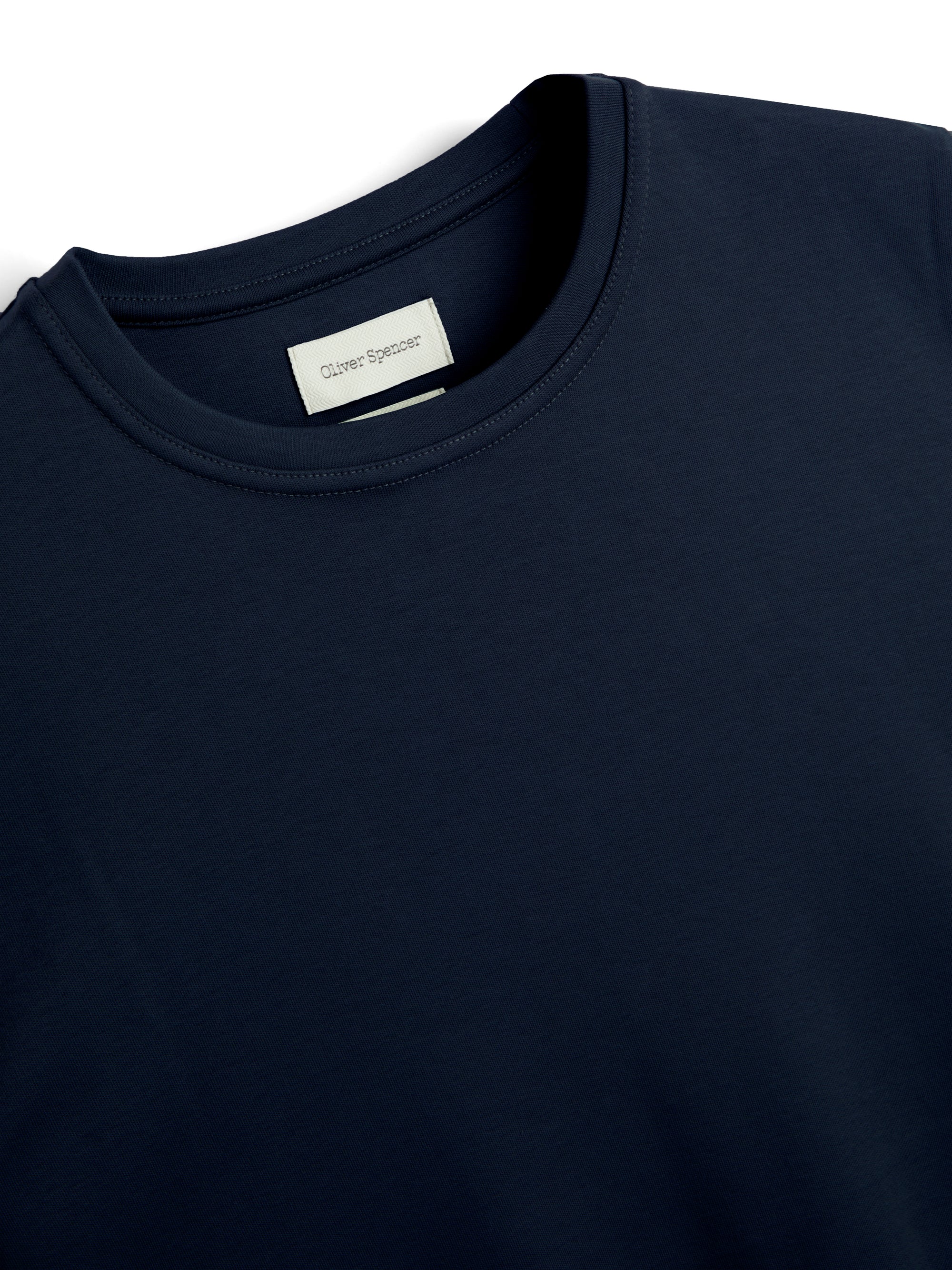 Heavy T-Shirt Tavistock Navy