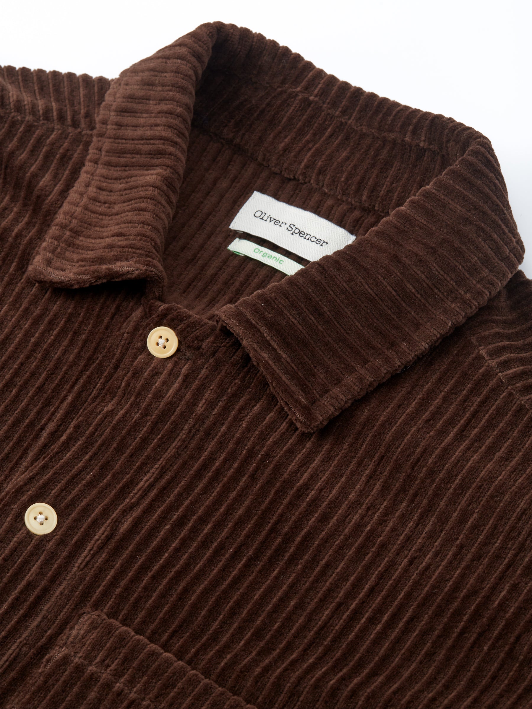 Long Sleeve Riviera Jersey Shirt Lulworth Chocolate Brown
