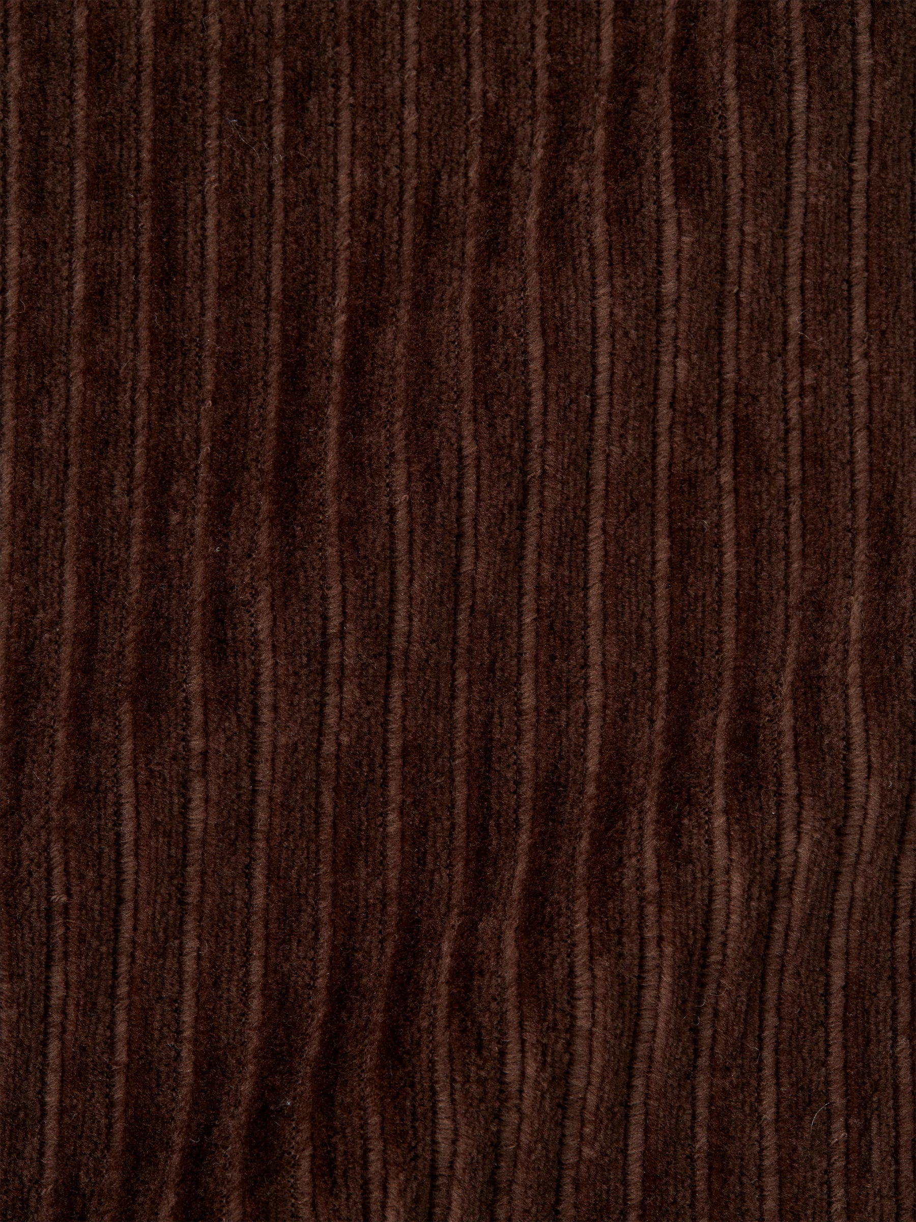 Long Sleeve Riviera Jersey Shirt Lulworth Chocolate Brown