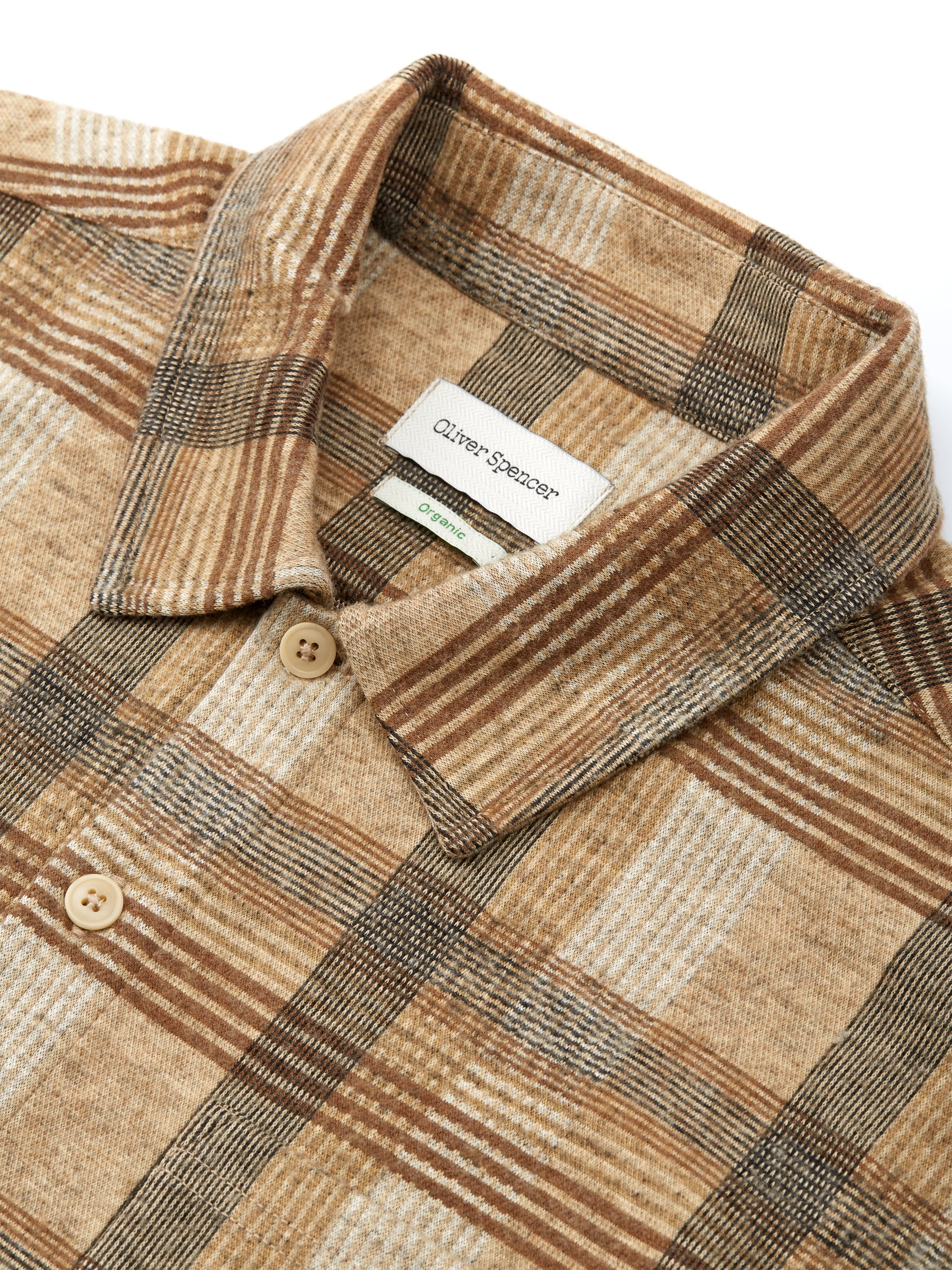 Long Sleeve Riviera Jersey Shirt Reynolds Beige