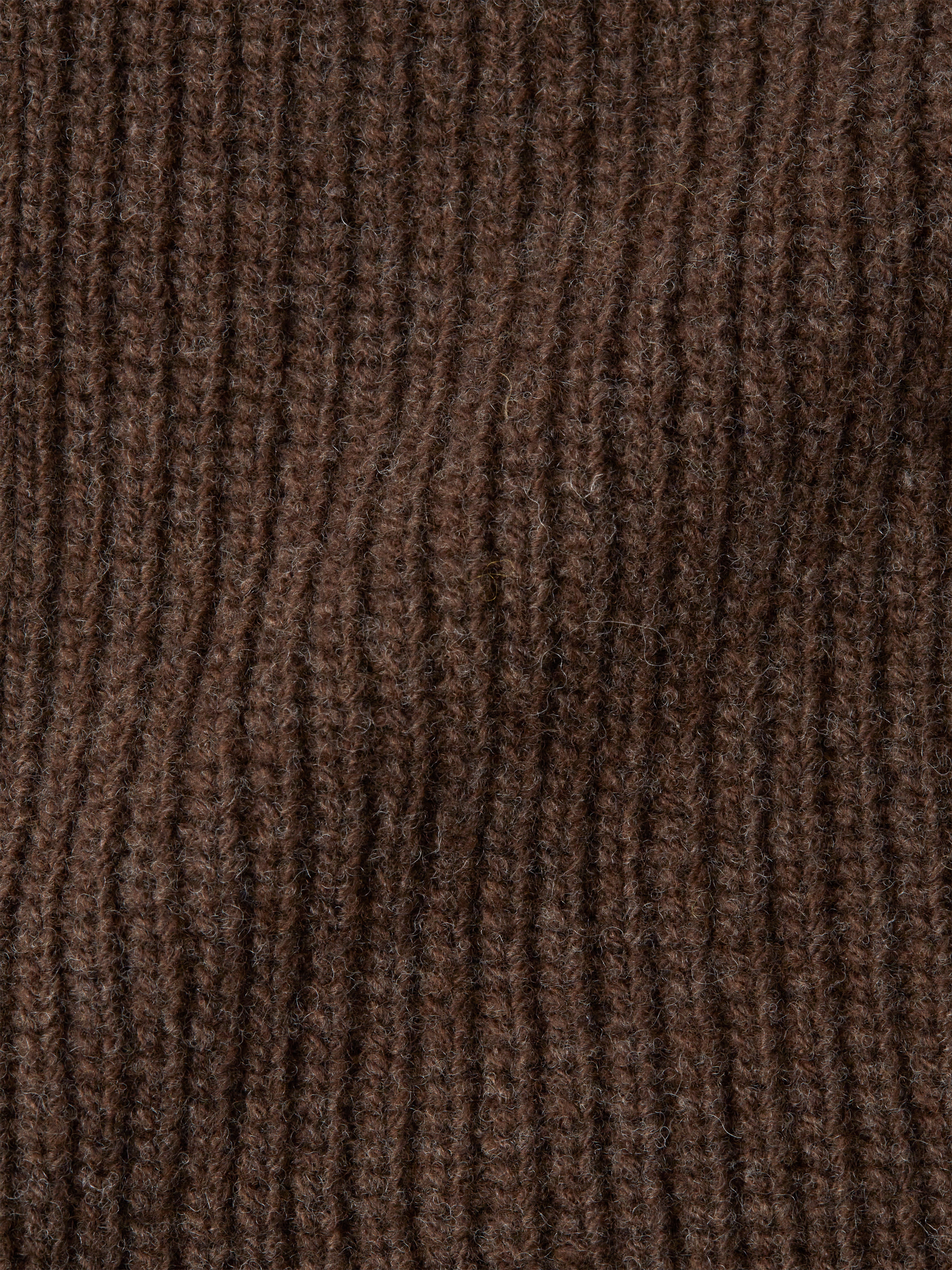 Kilbridge Zip Through Cardigan Elana Chocolate Brown