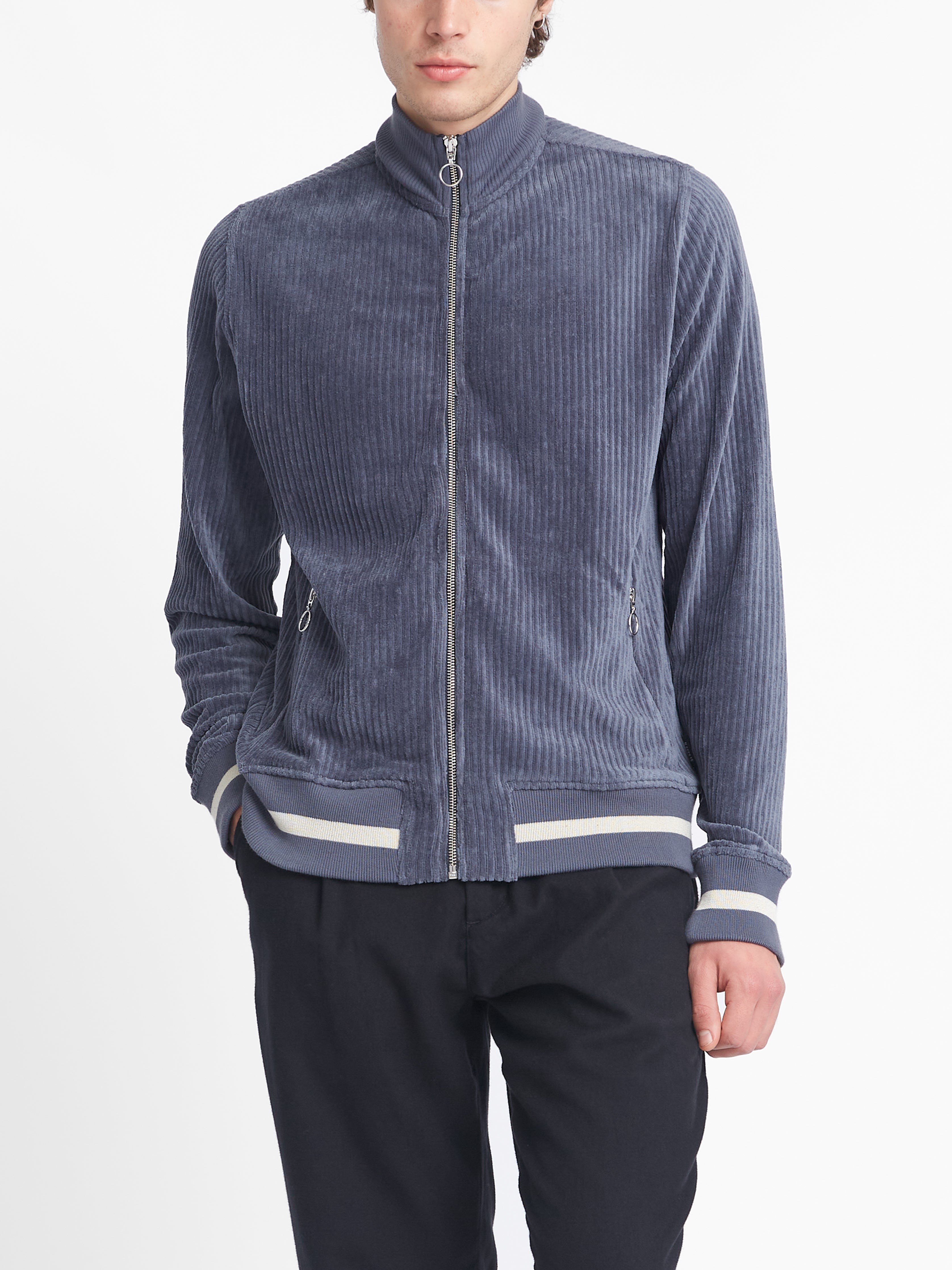 Calstock Track Top Lulworth Blue