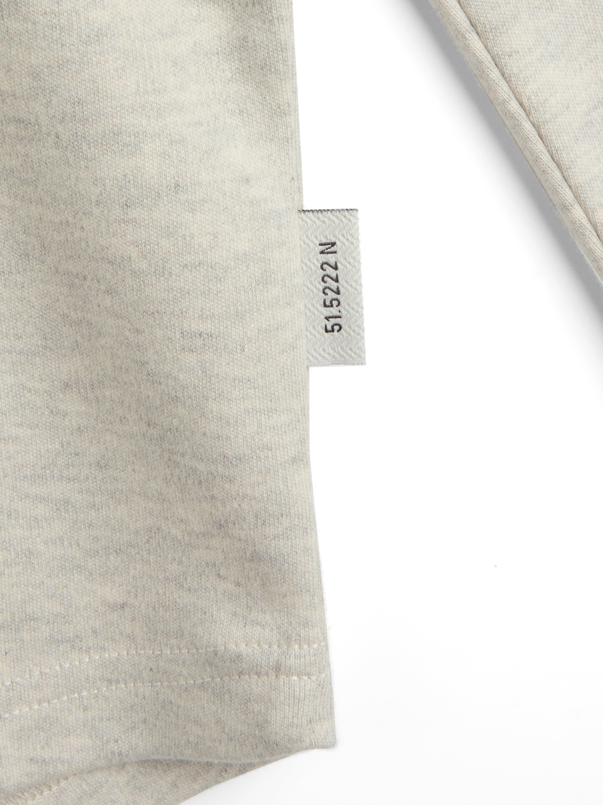 Heavy Long Sleeve T-Shirt Tavistock Oatmeal