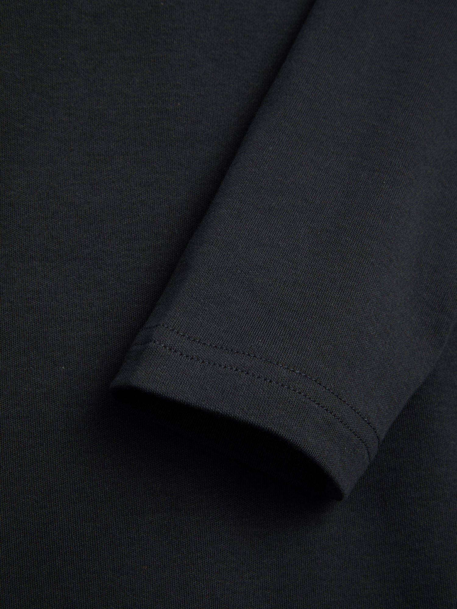 Heavy Long Sleeve T-Shirt Tavistock Black