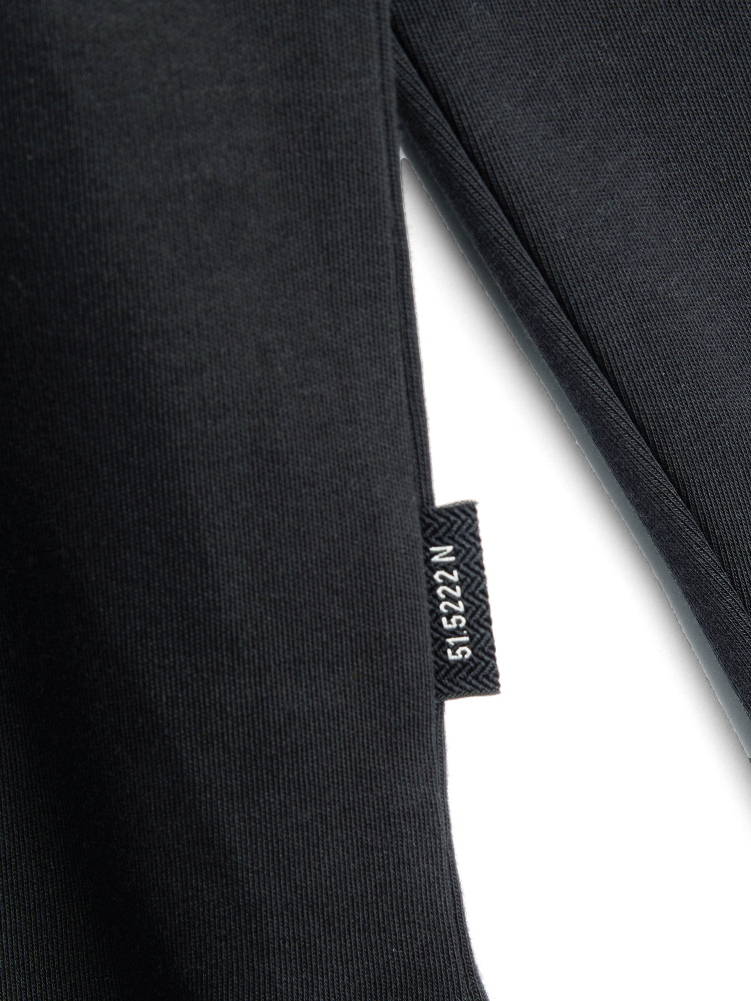 Heavy Long Sleeve T-Shirt Tavistock Black