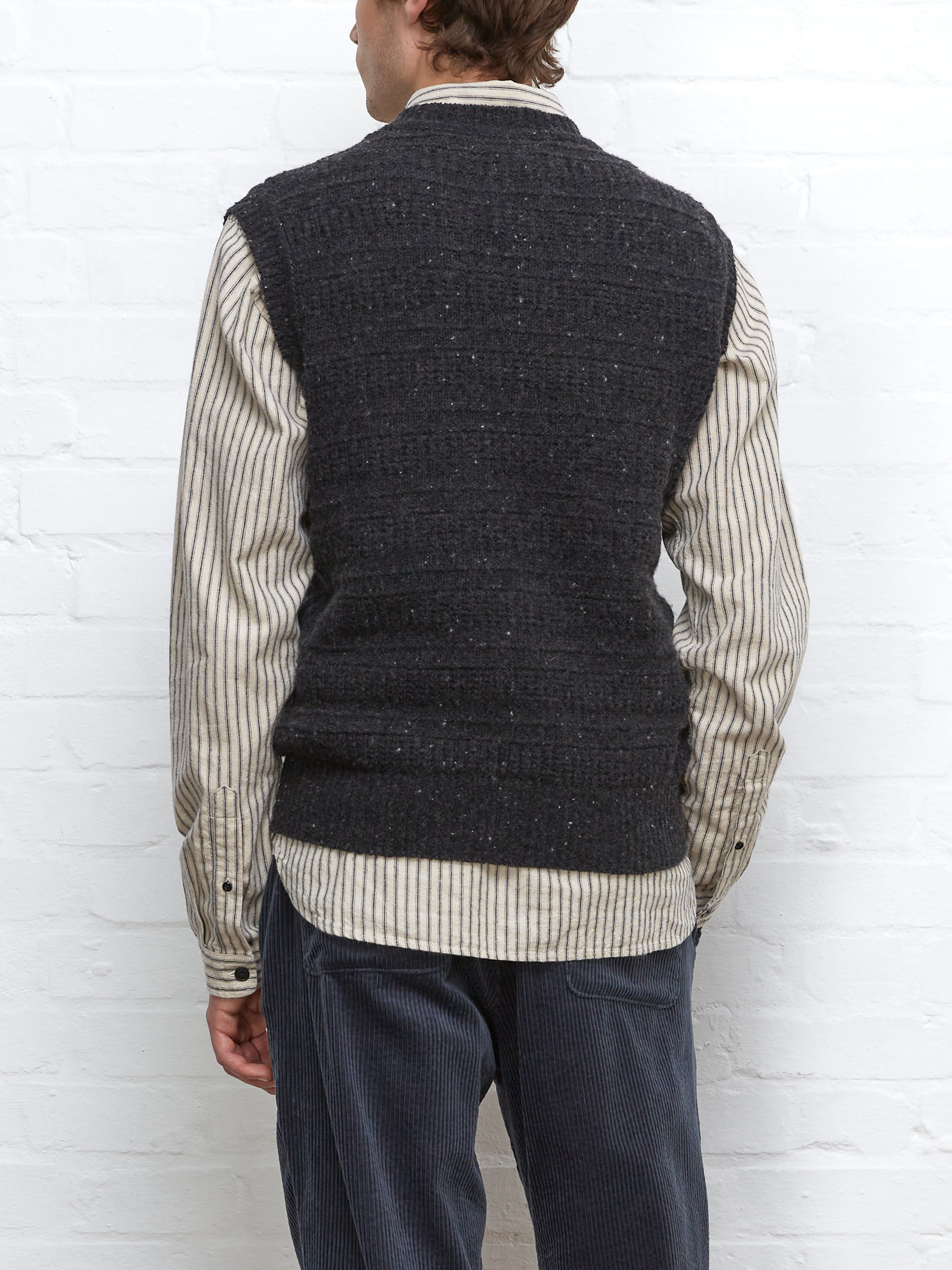 Blenheim Vest Gorton Slate Grey