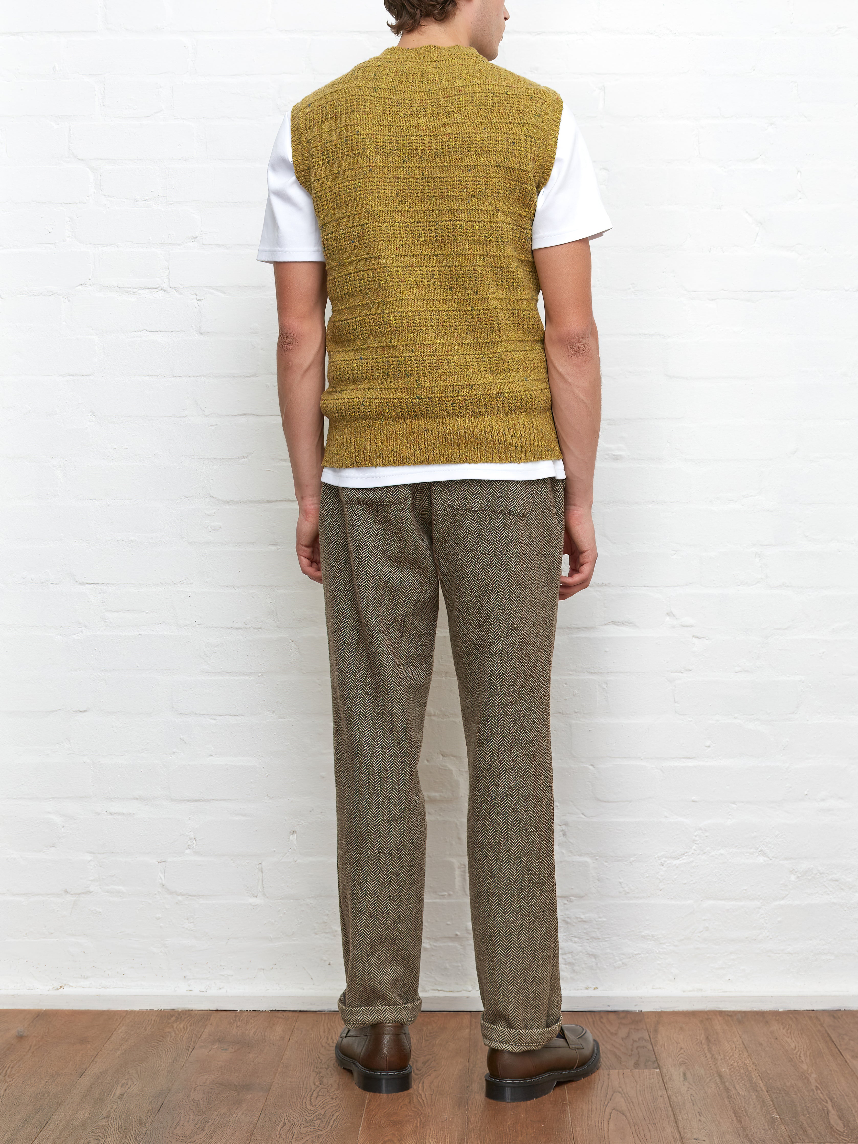 Blenheim Vest Gorton Yellow