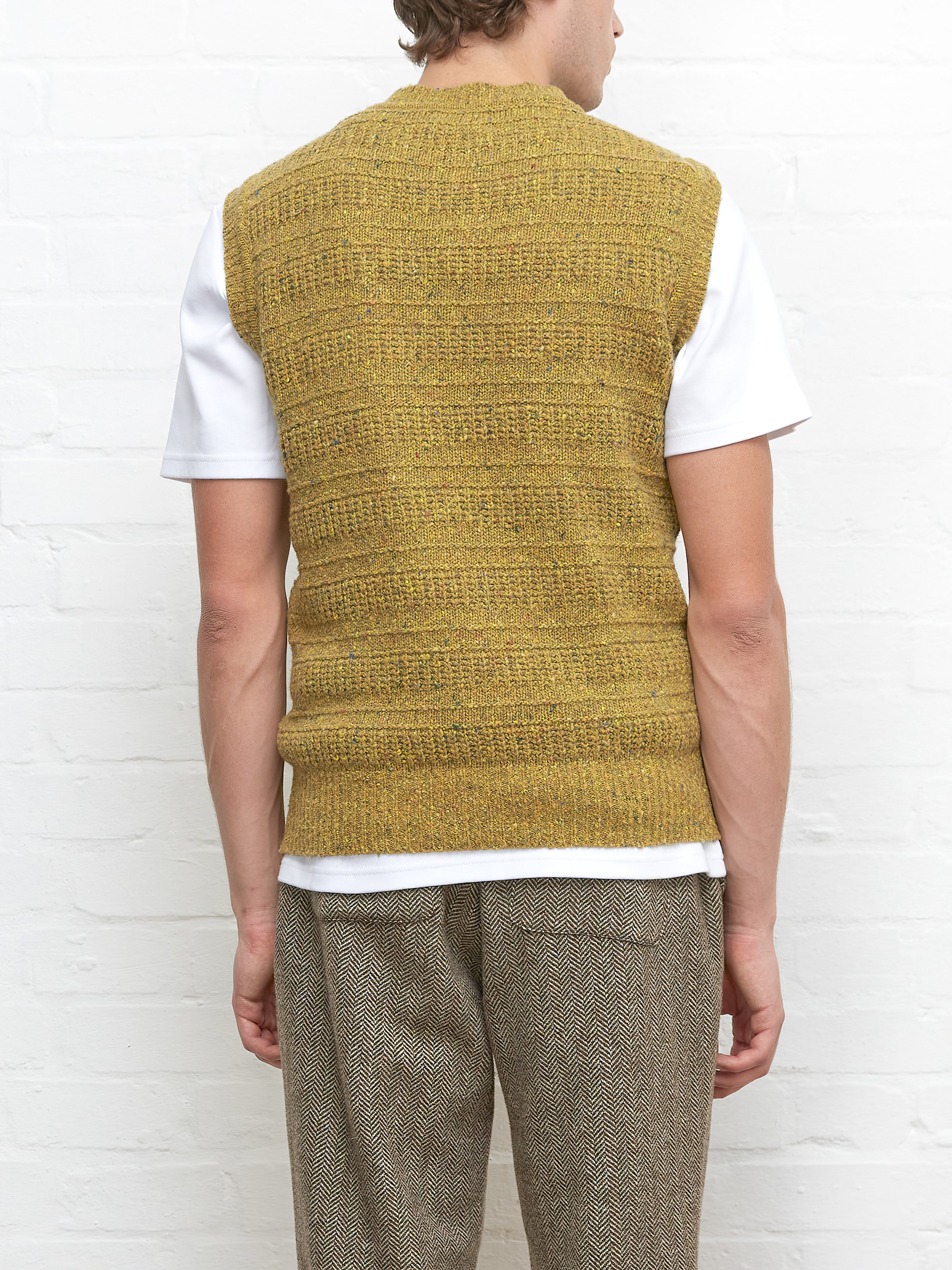 Blenheim Vest Gorton Yellow