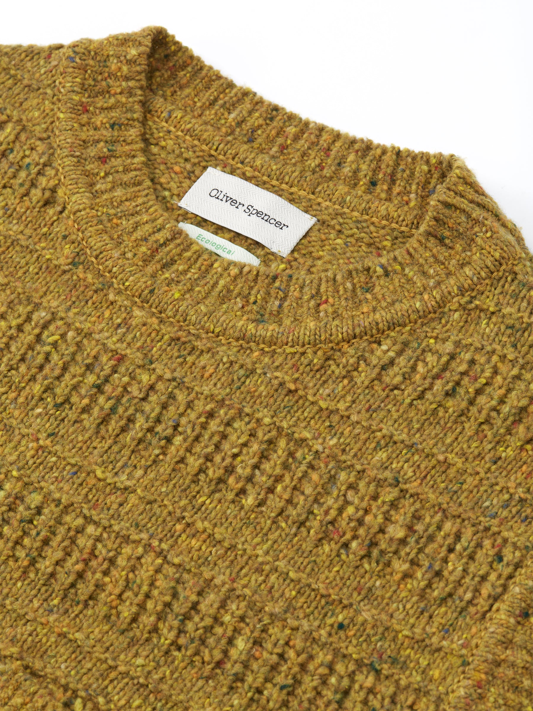 Blenheim Vest Gorton Yellow