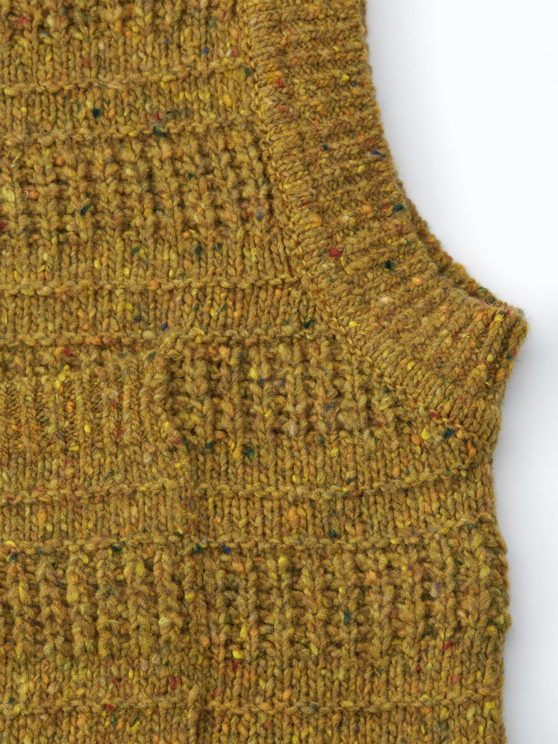 Blenheim Vest Gorton Yellow