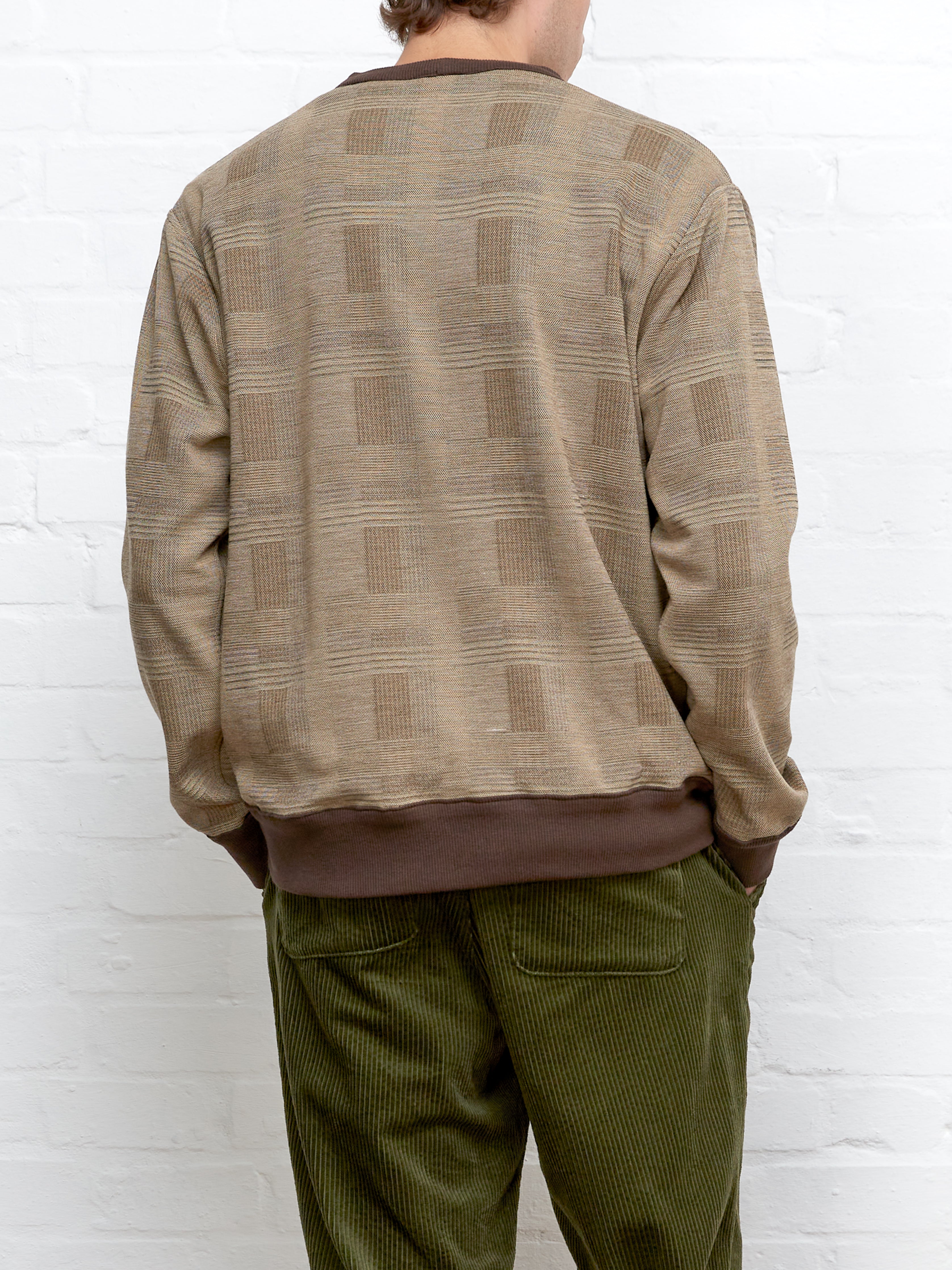 Reversible Sweatshirt Reynolds Beige