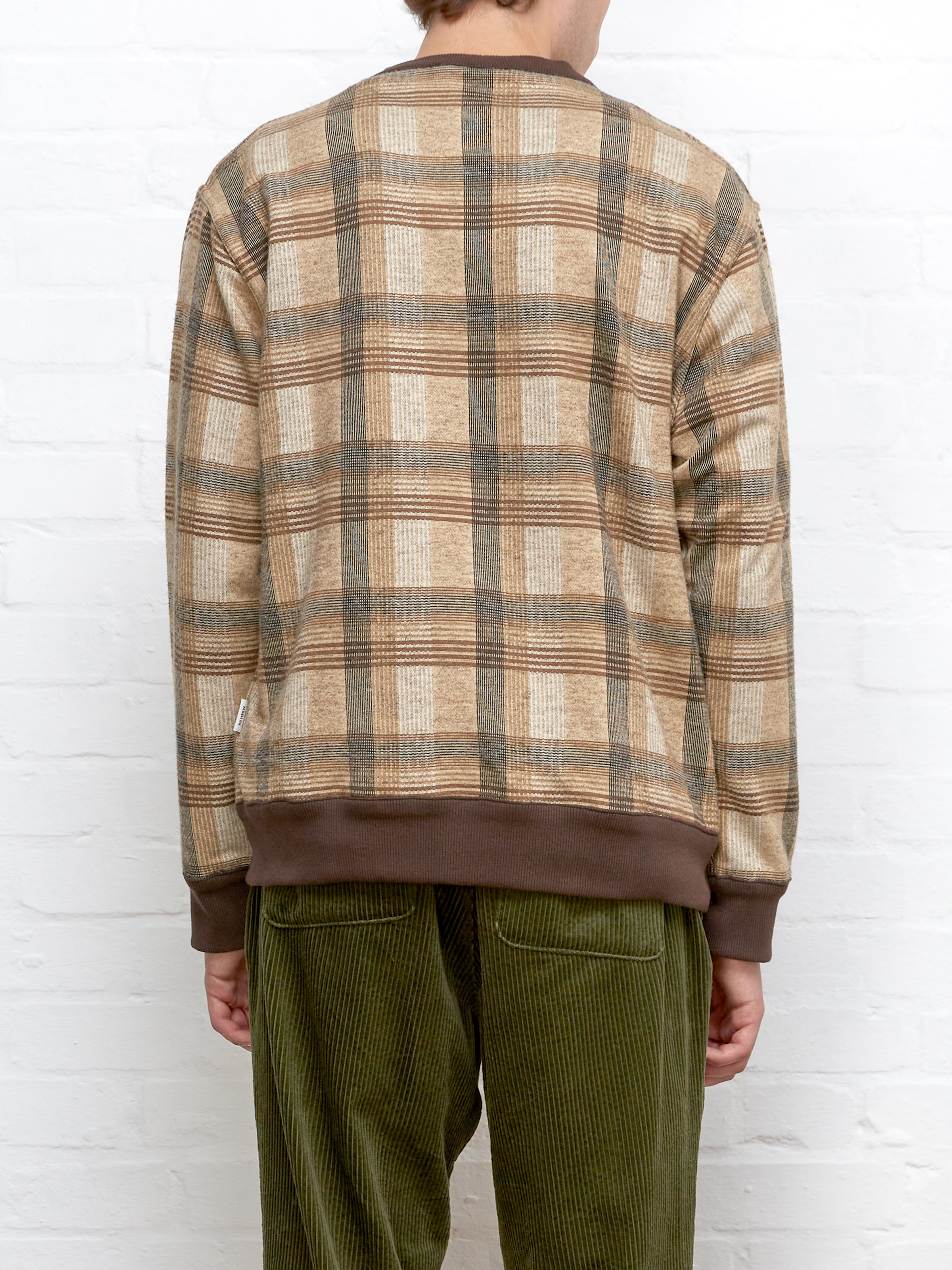 Reversible Sweatshirt Reynolds Beige