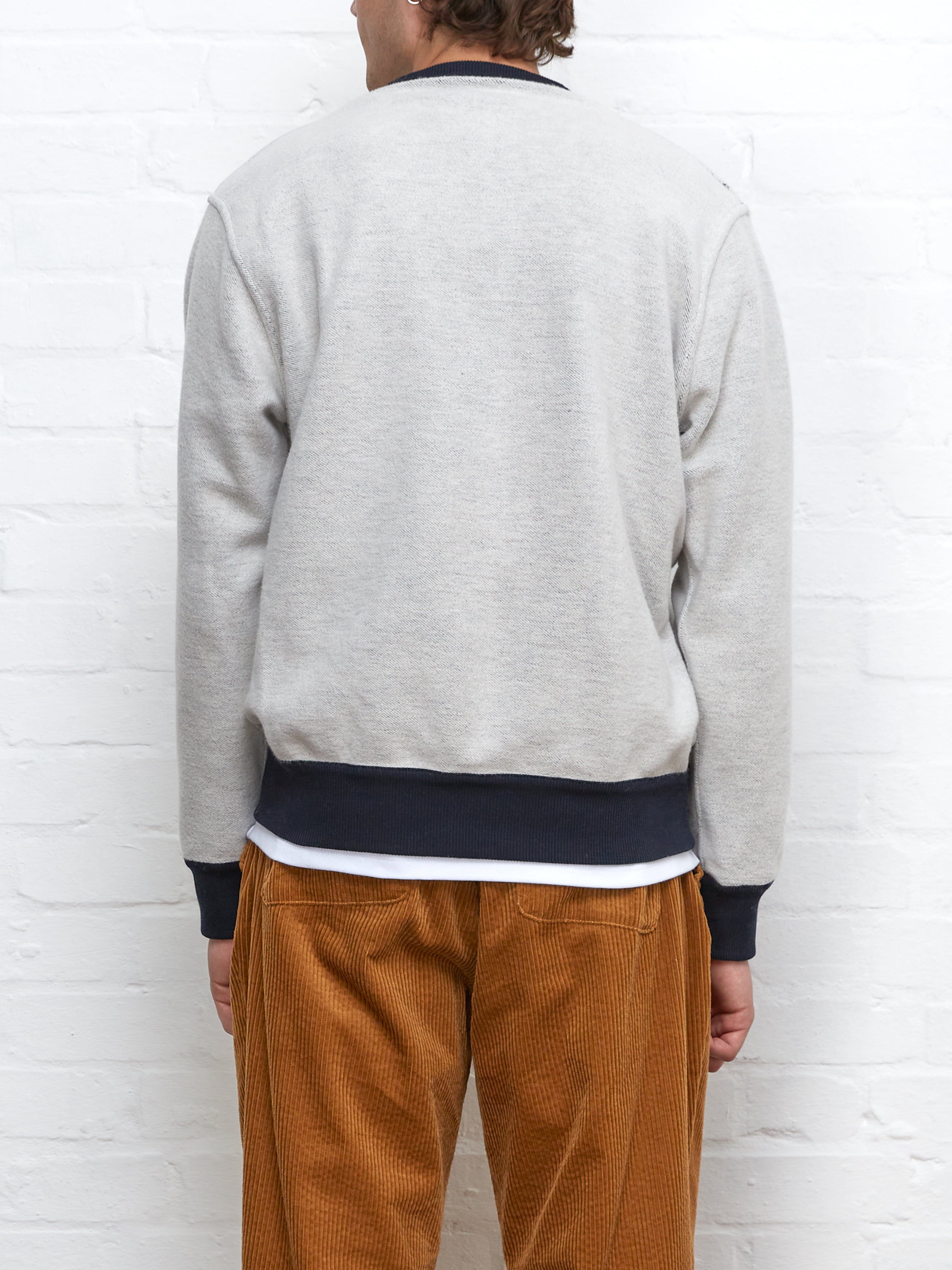 Reversible Sweatshirt Ruddock Navy