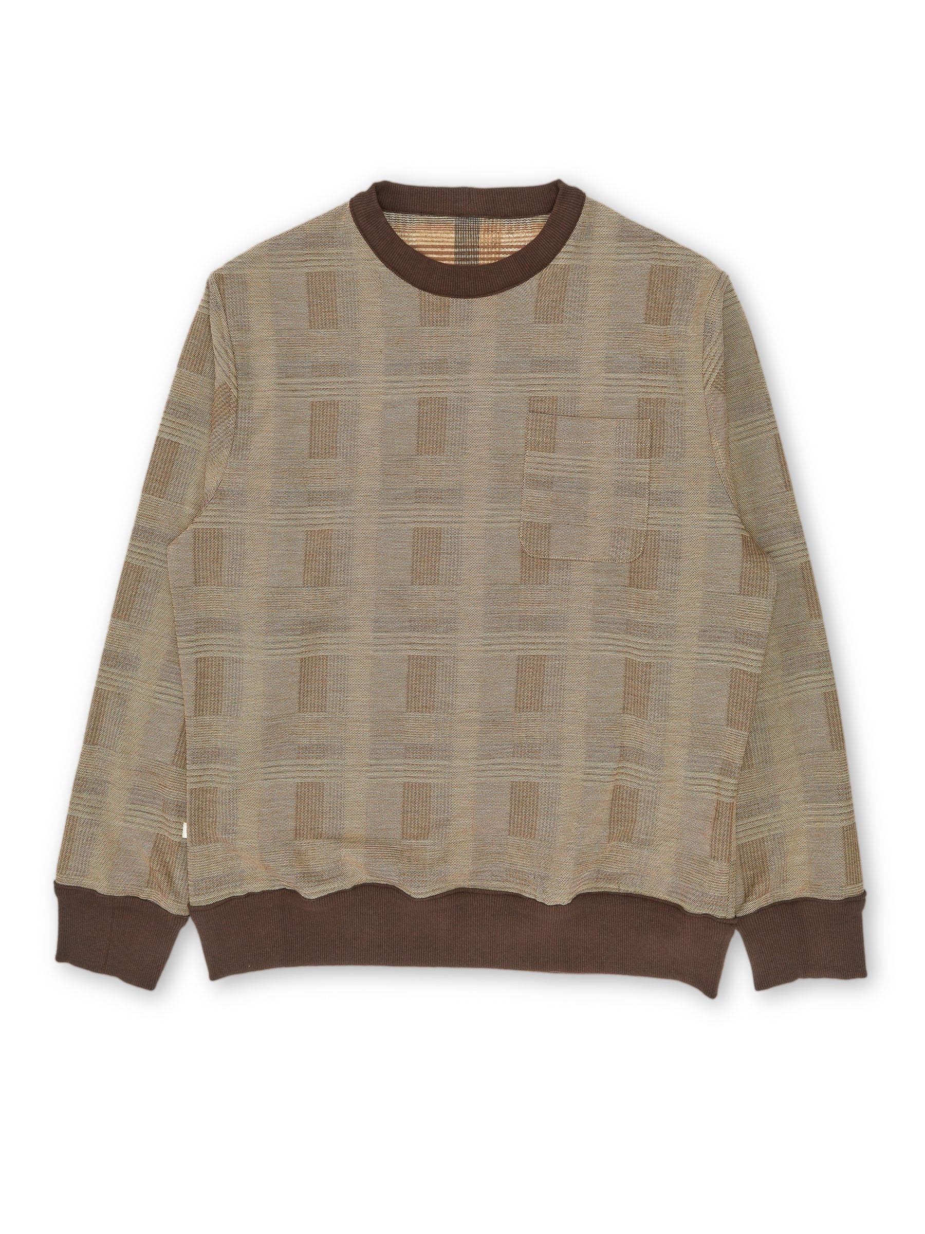 Reversible Sweatshirt Reynolds Beige