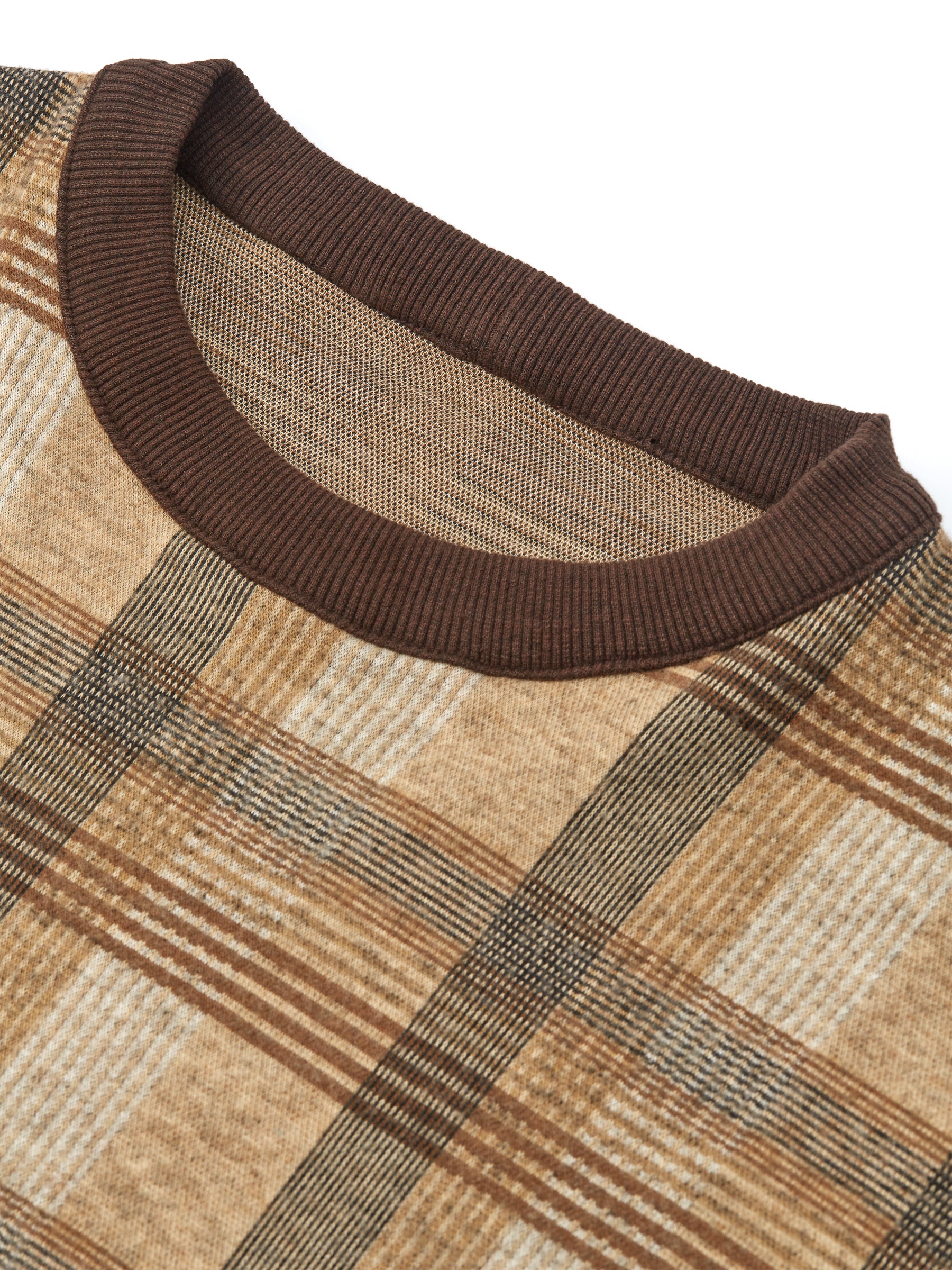 Reversible Sweatshirt Reynolds Beige