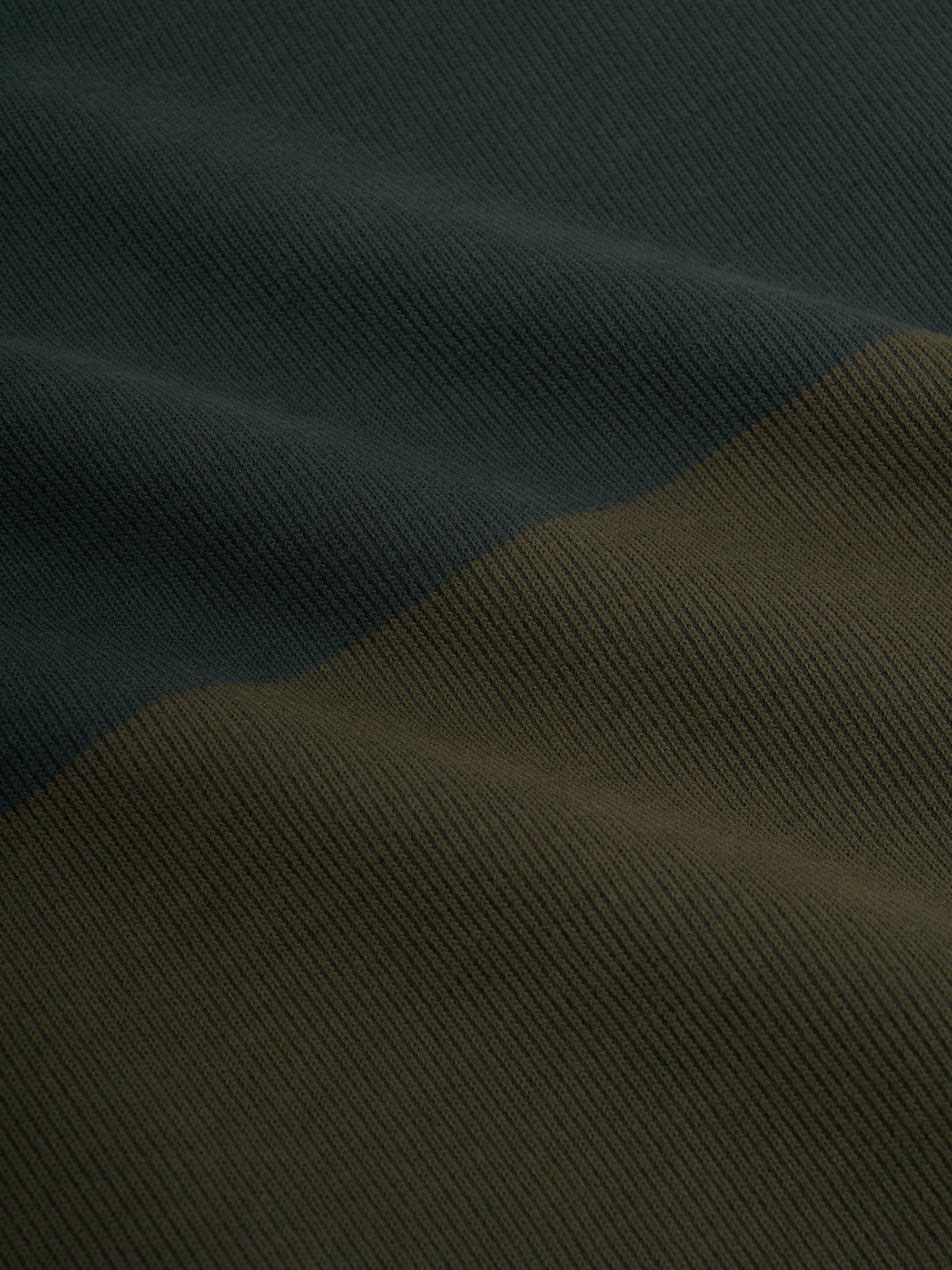 Reversible Half Zip Sweatshirt Latimer Green/Moss Green