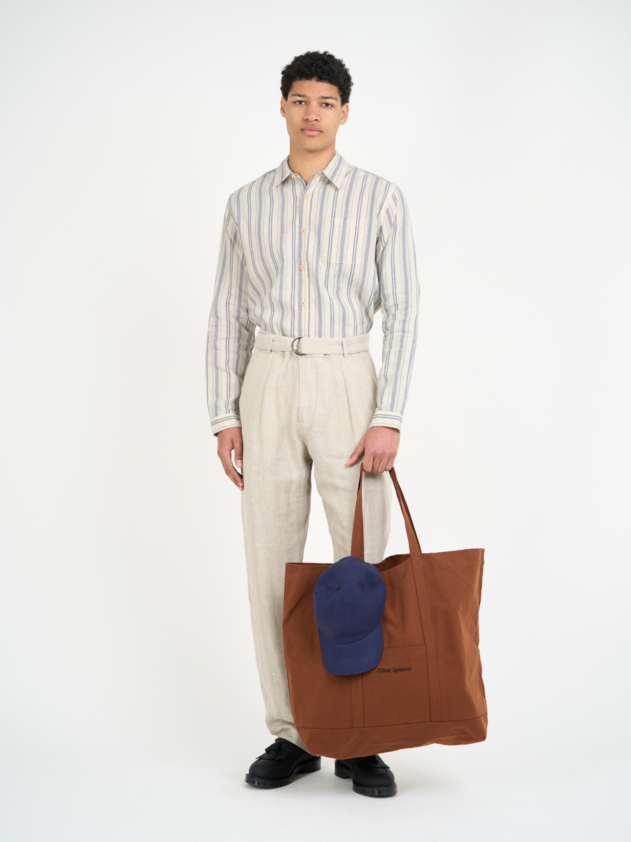 New York Special Shirt Lockwood White/Blue