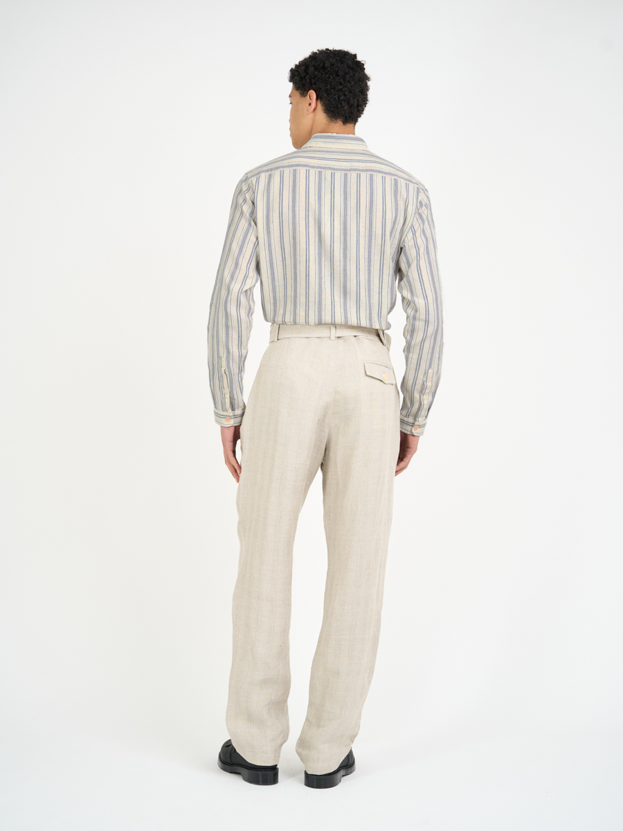 New York Special Shirt Lockwood White/Blue