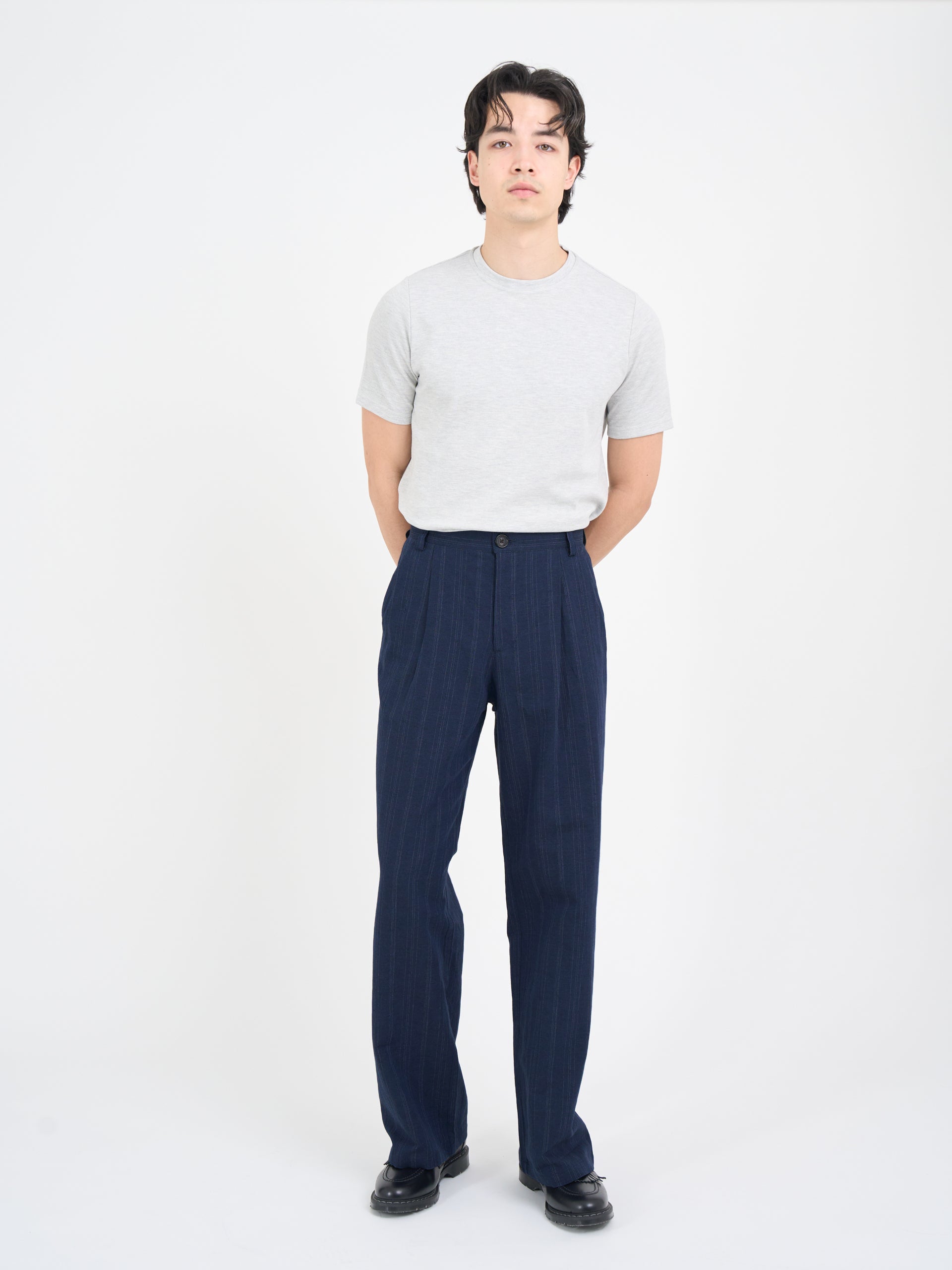 Orsman Trousers Evans Blue