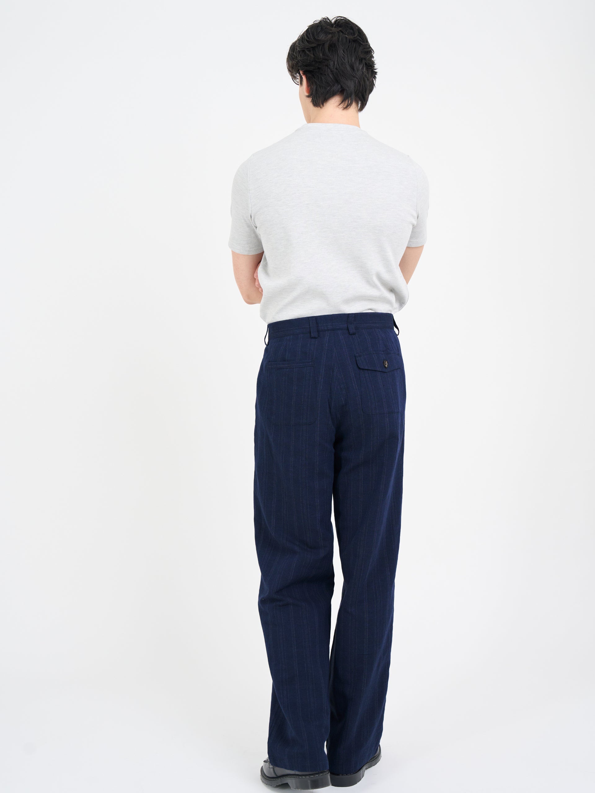 Orsman Trousers Evans Blue