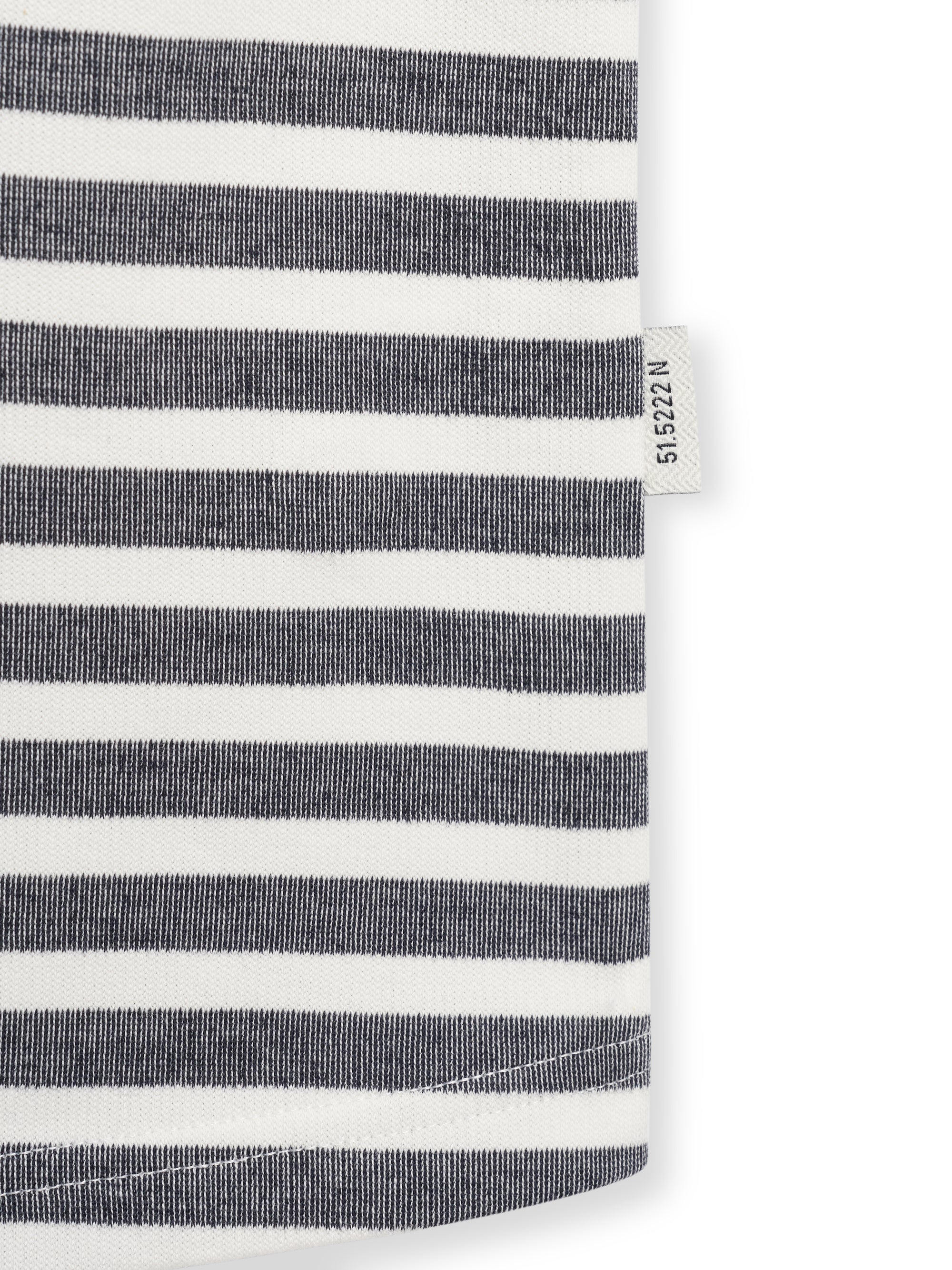 Mersey Polo Shirt Holmes Cream/Midnight