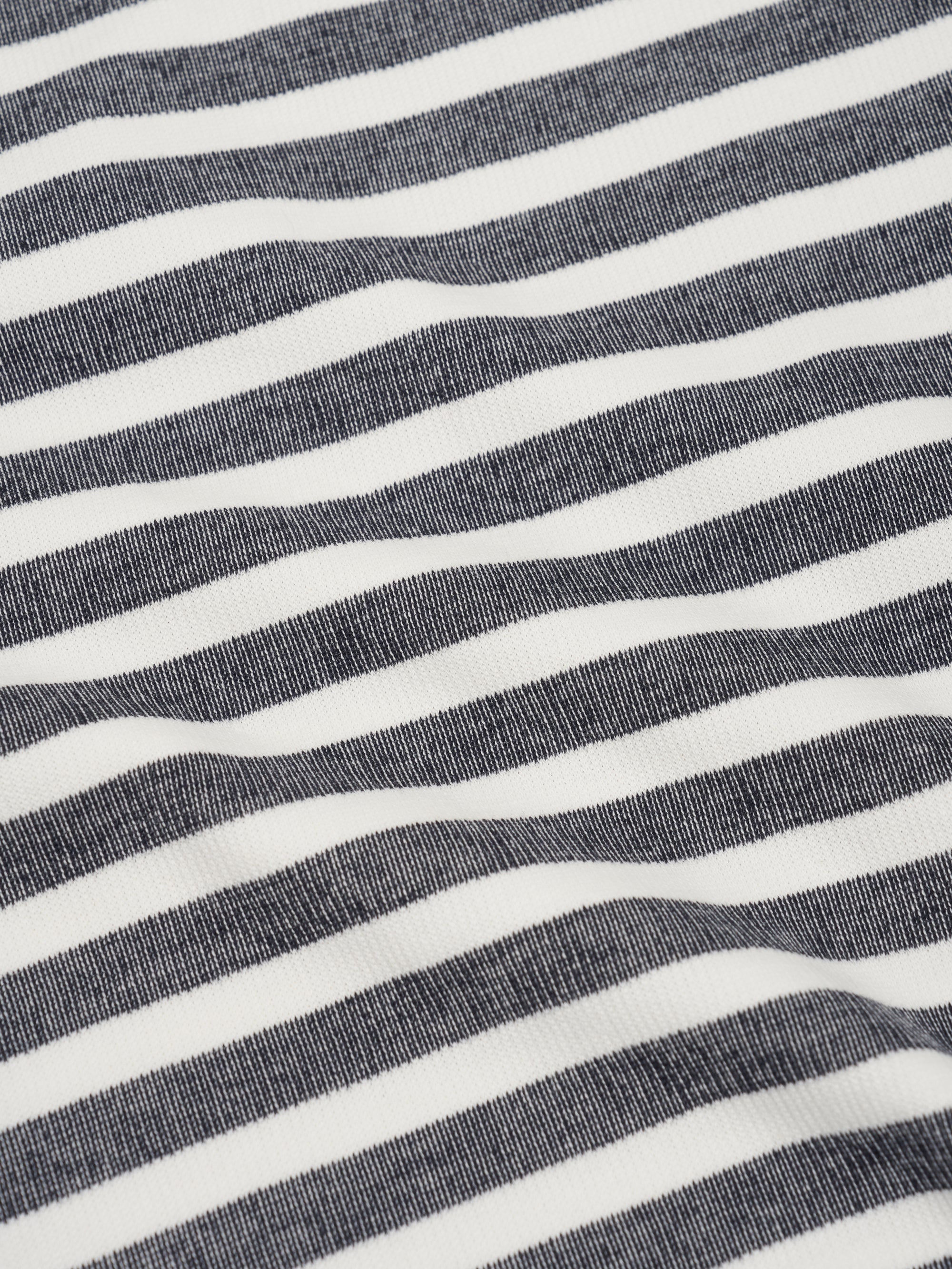 Mersey Polo Shirt Holmes Cream/Midnight