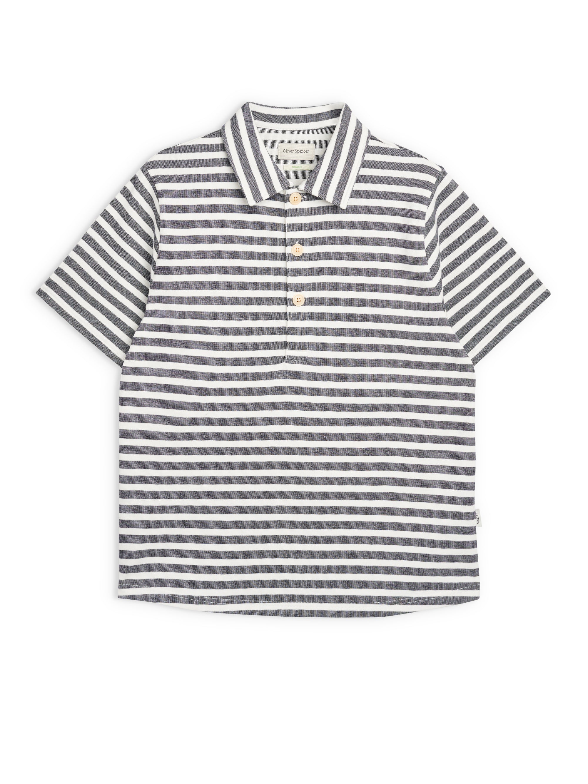 Mersey Polo Shirt Holmes Cream/Midnight