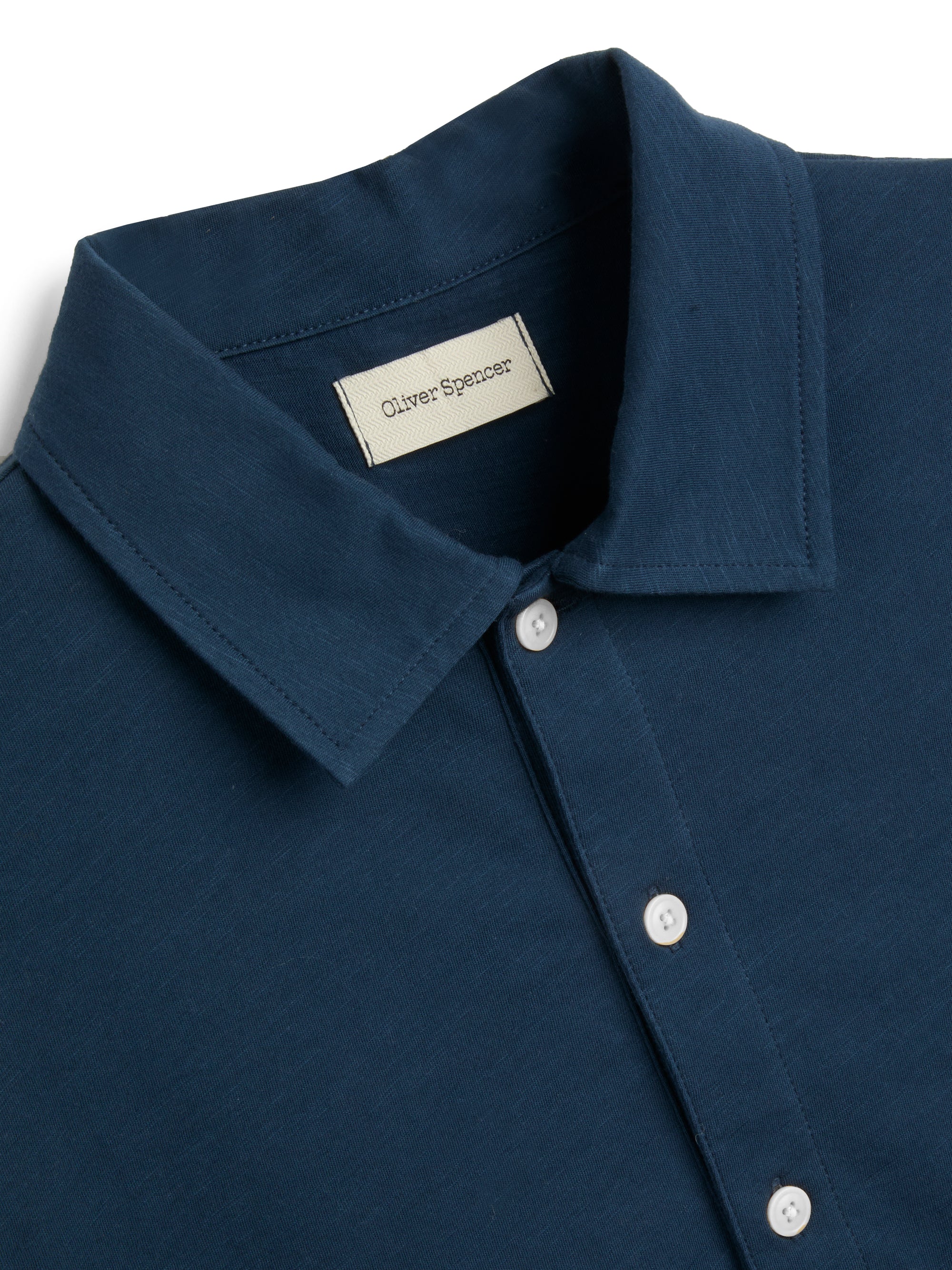 Mersey Polo Shirt Hawley Blue