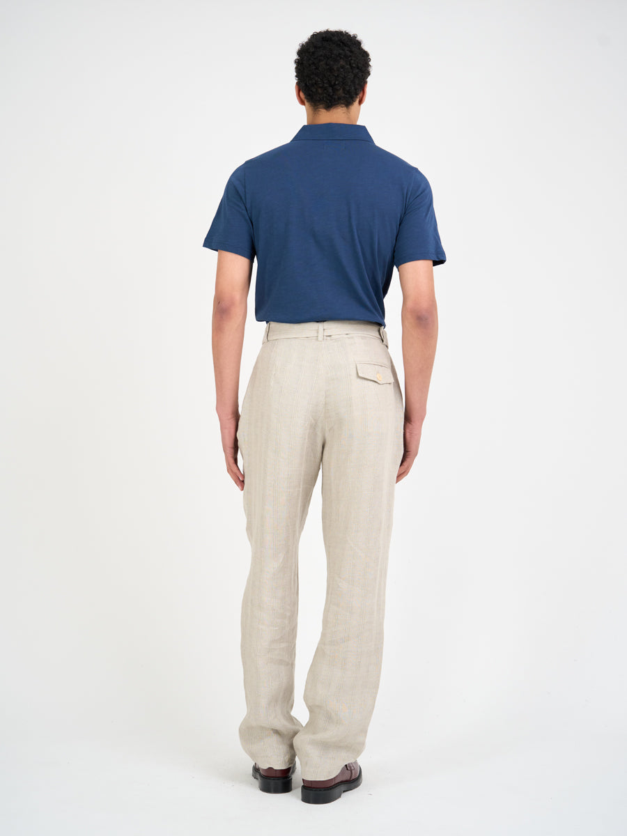 Mersey Polo Shirt Hawley Blue