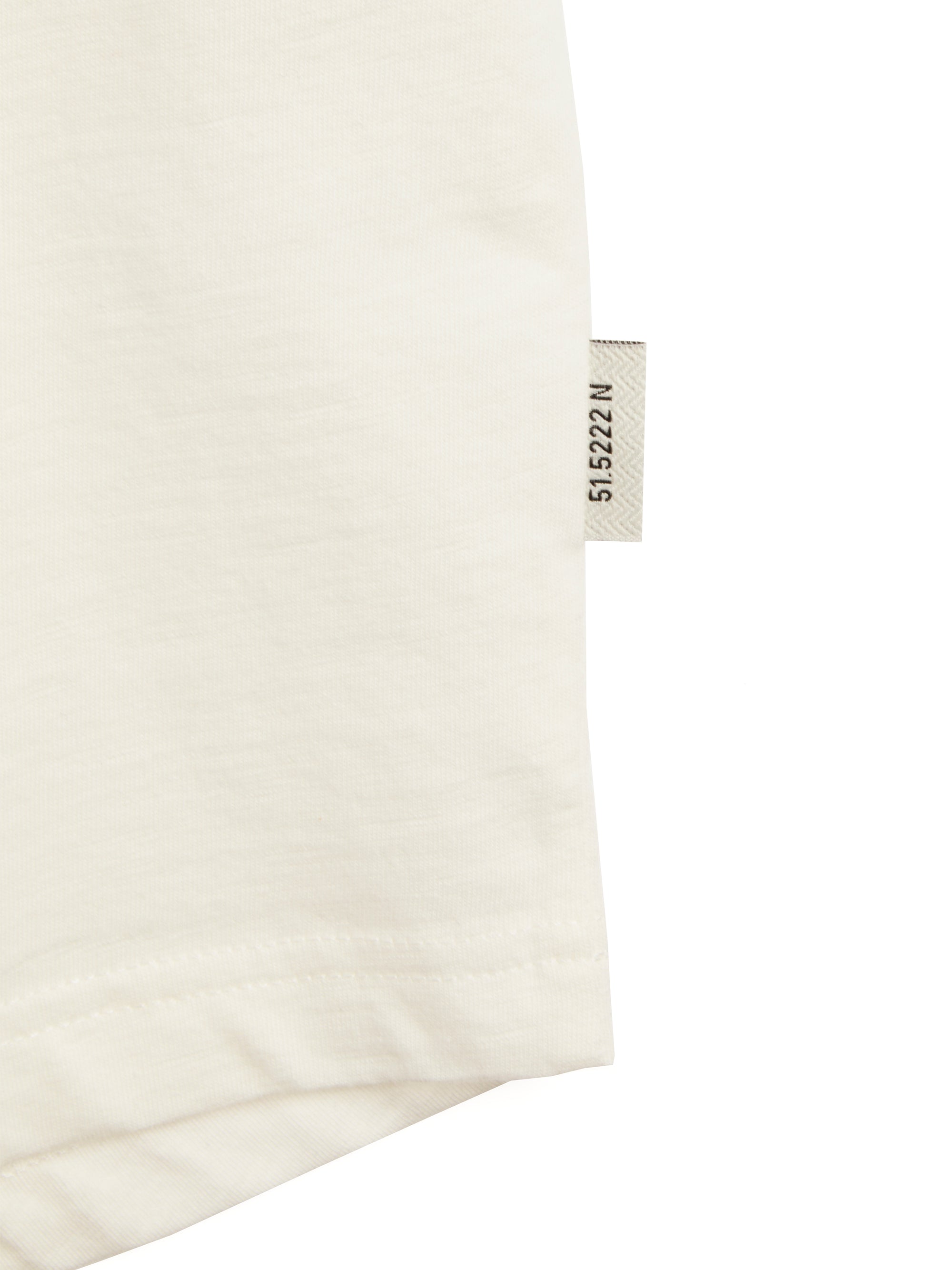 Mersey Polo Shirt Hawley Cream