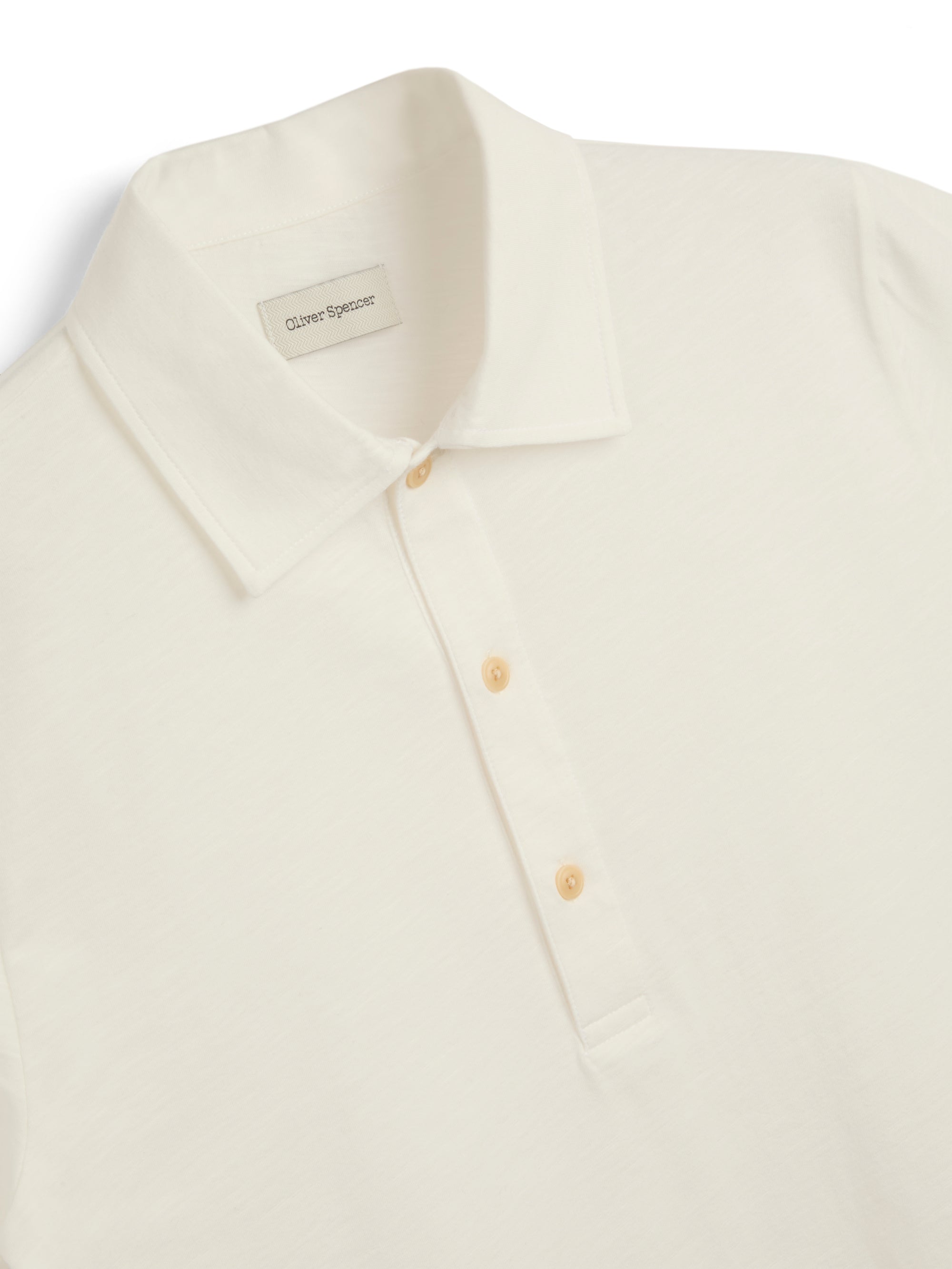 Mersey Polo Shirt Hawley Cream