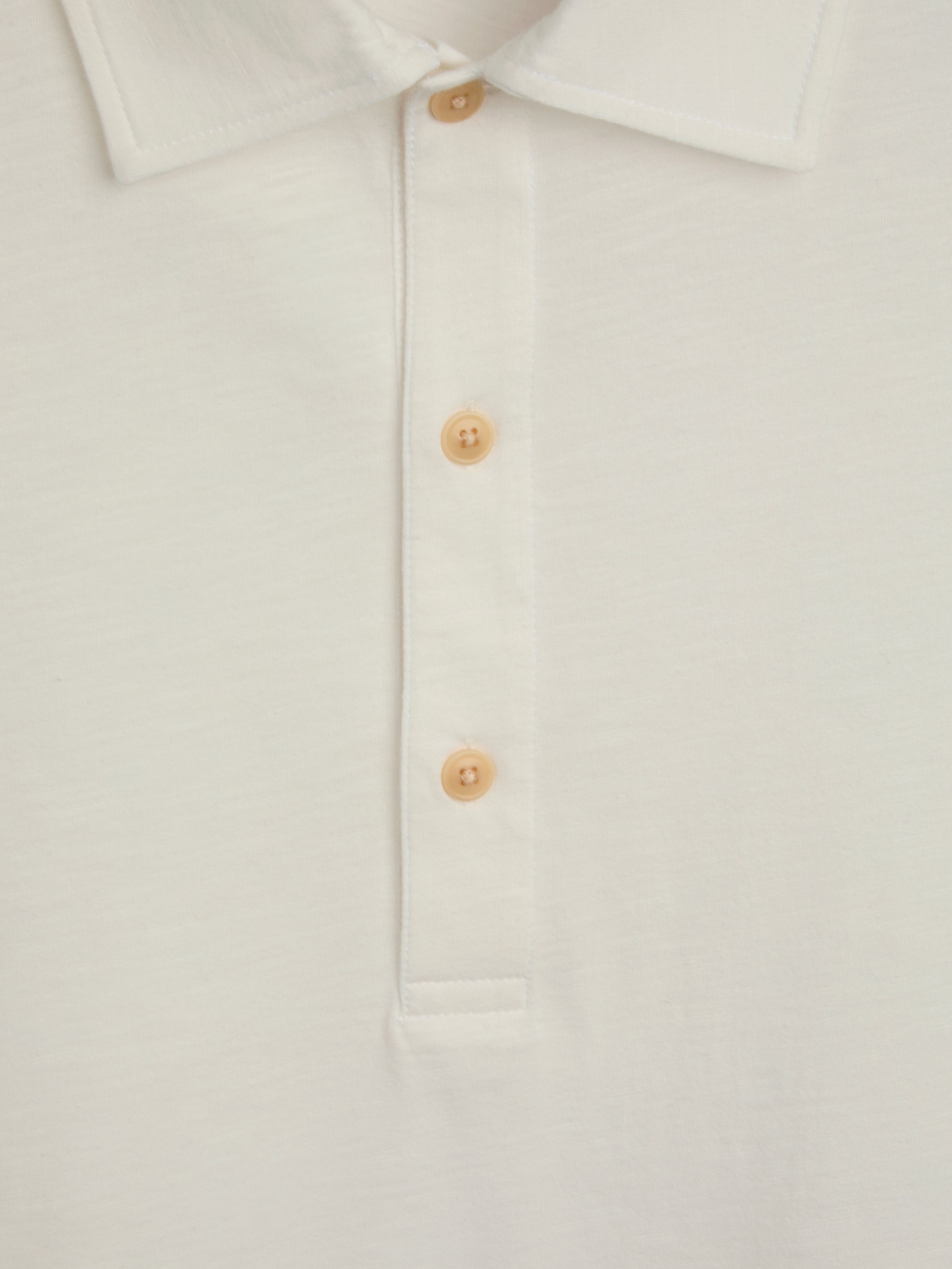 Mersey Polo Shirt Hawley Cream