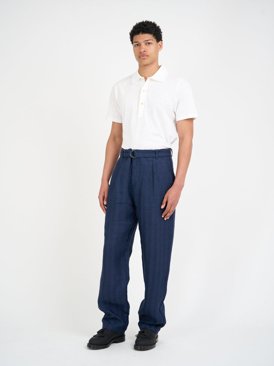 Mersey Polo Shirt Hawley Cream