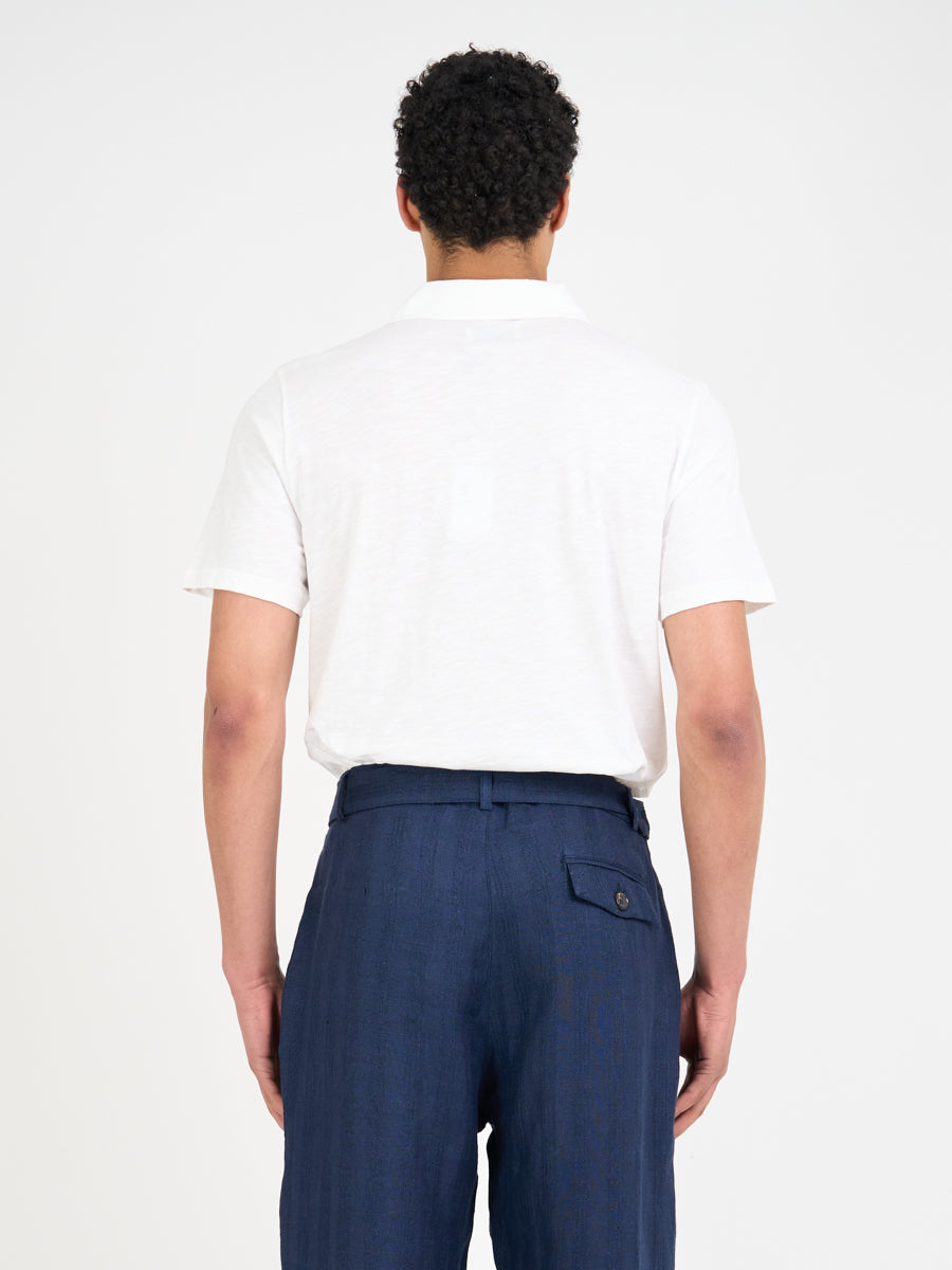 Mersey Polo Shirt Hawley Cream