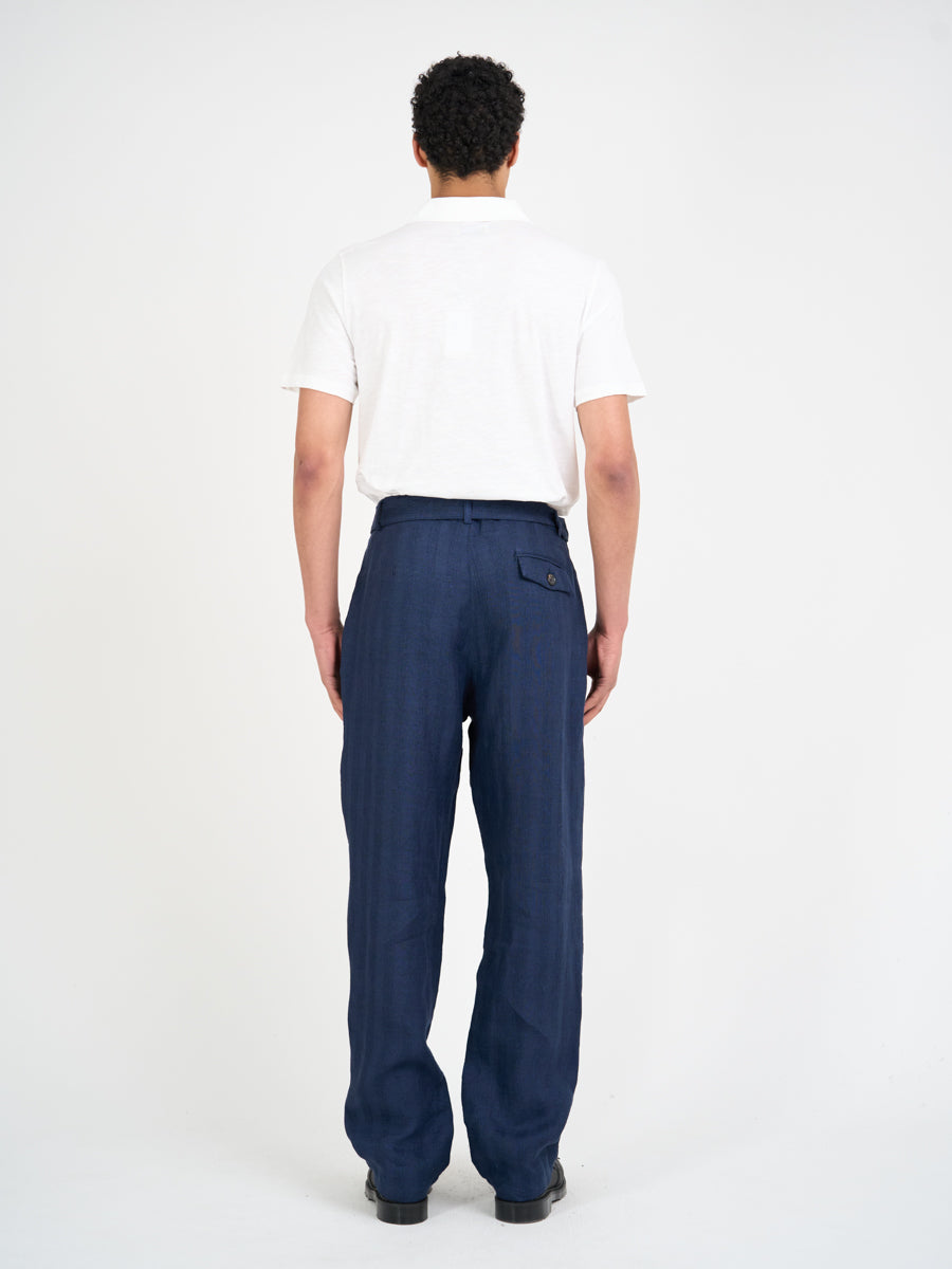 Mersey Polo Shirt Hawley Cream