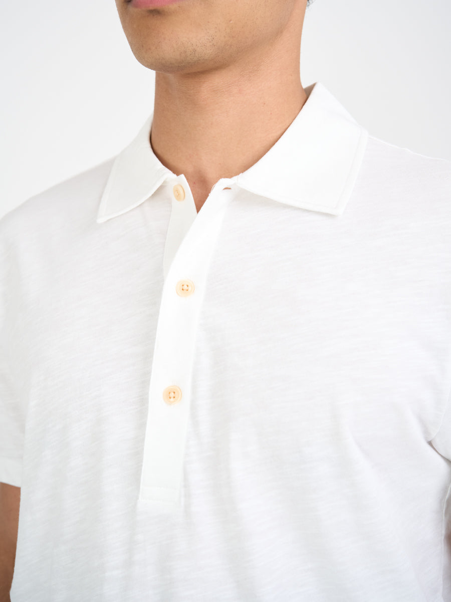 Mersey Polo Shirt Hawley Cream