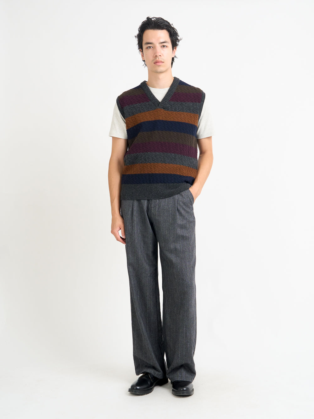 Graves V Neck Vest Jarvis Multi