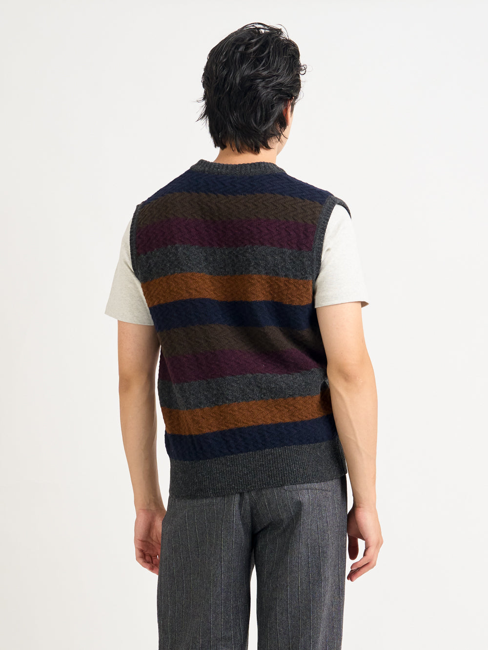 Graves V Neck Vest Jarvis Multi