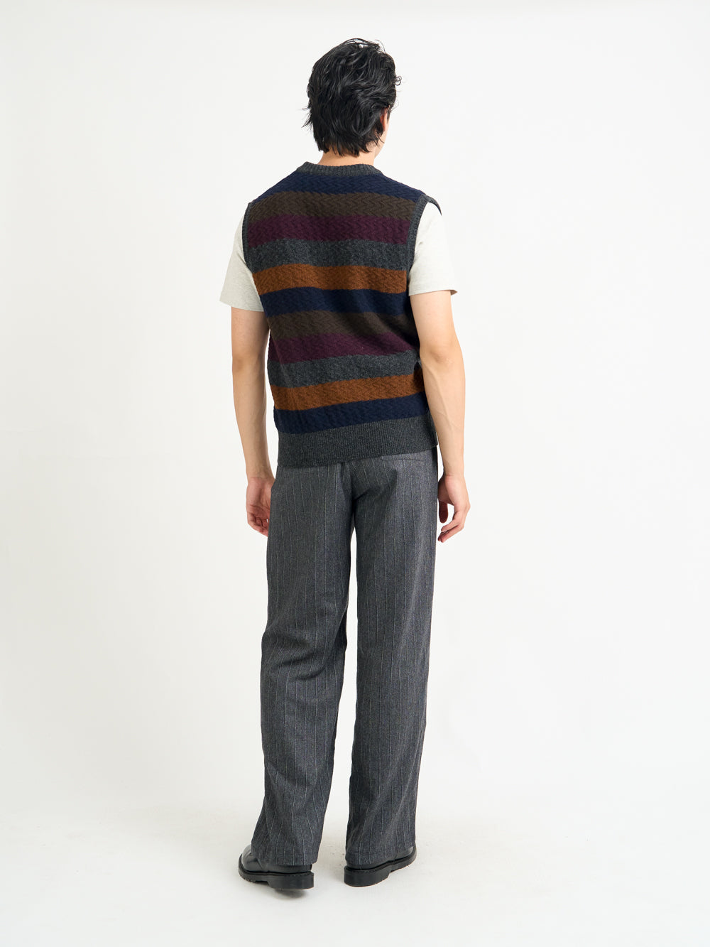 Graves V Neck Vest Jarvis Multi