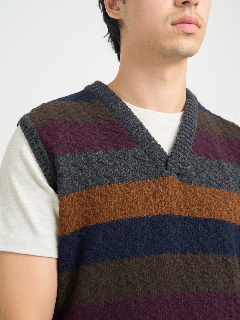Graves V Neck Vest Jarvis Multi