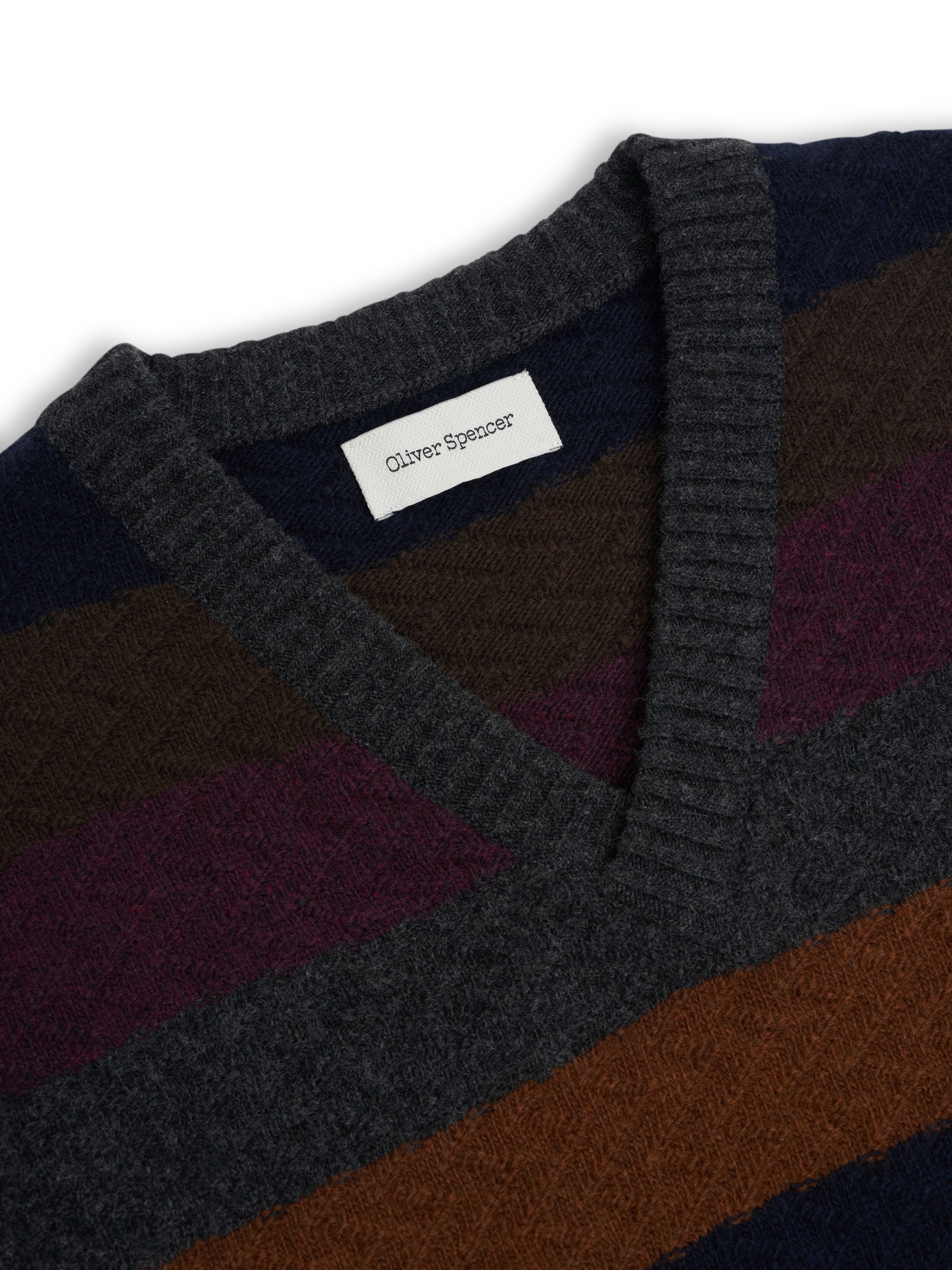 Graves V Neck Vest Jarvis Multi