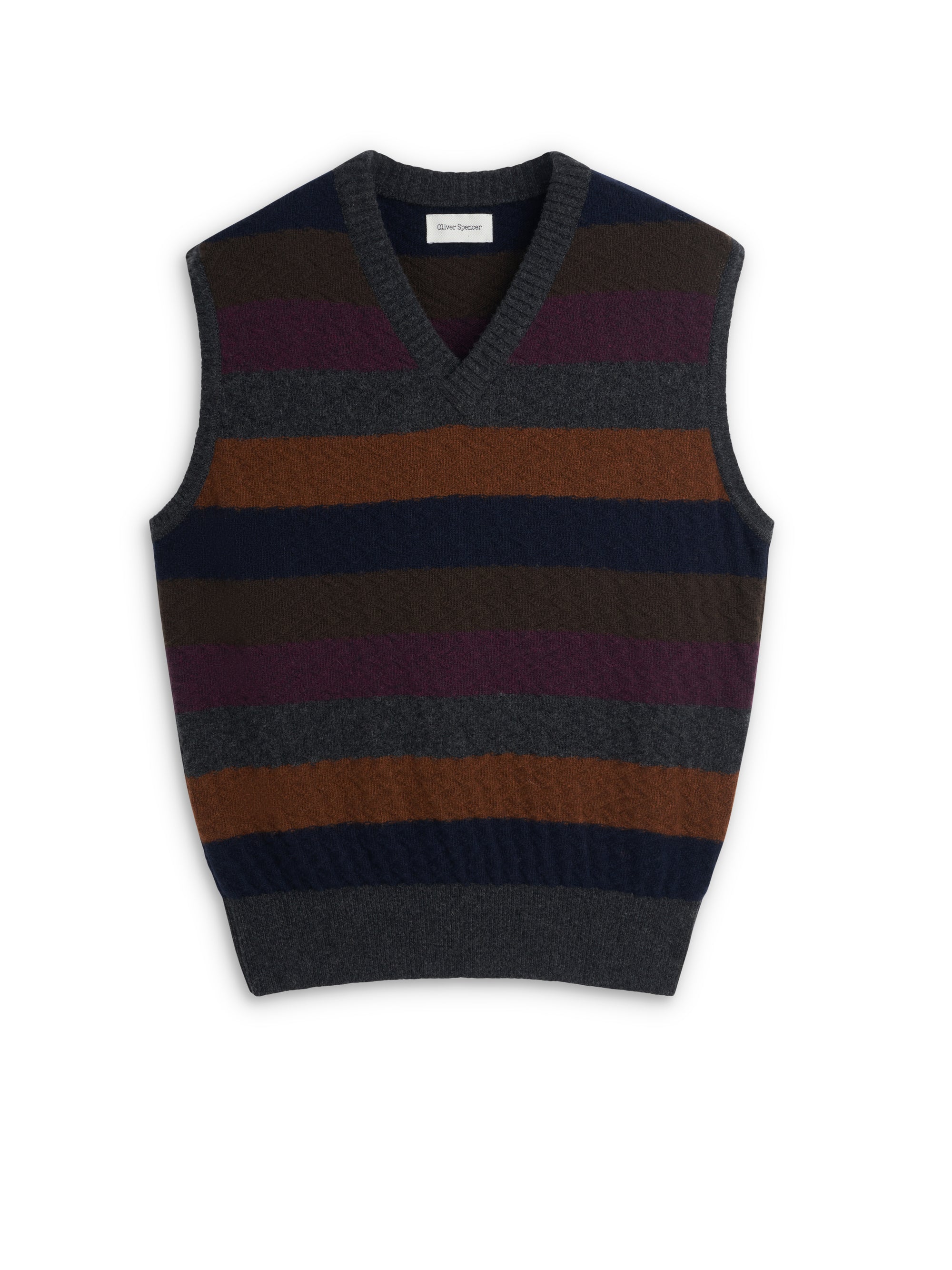 Graves V Neck Vest Jarvis Multi