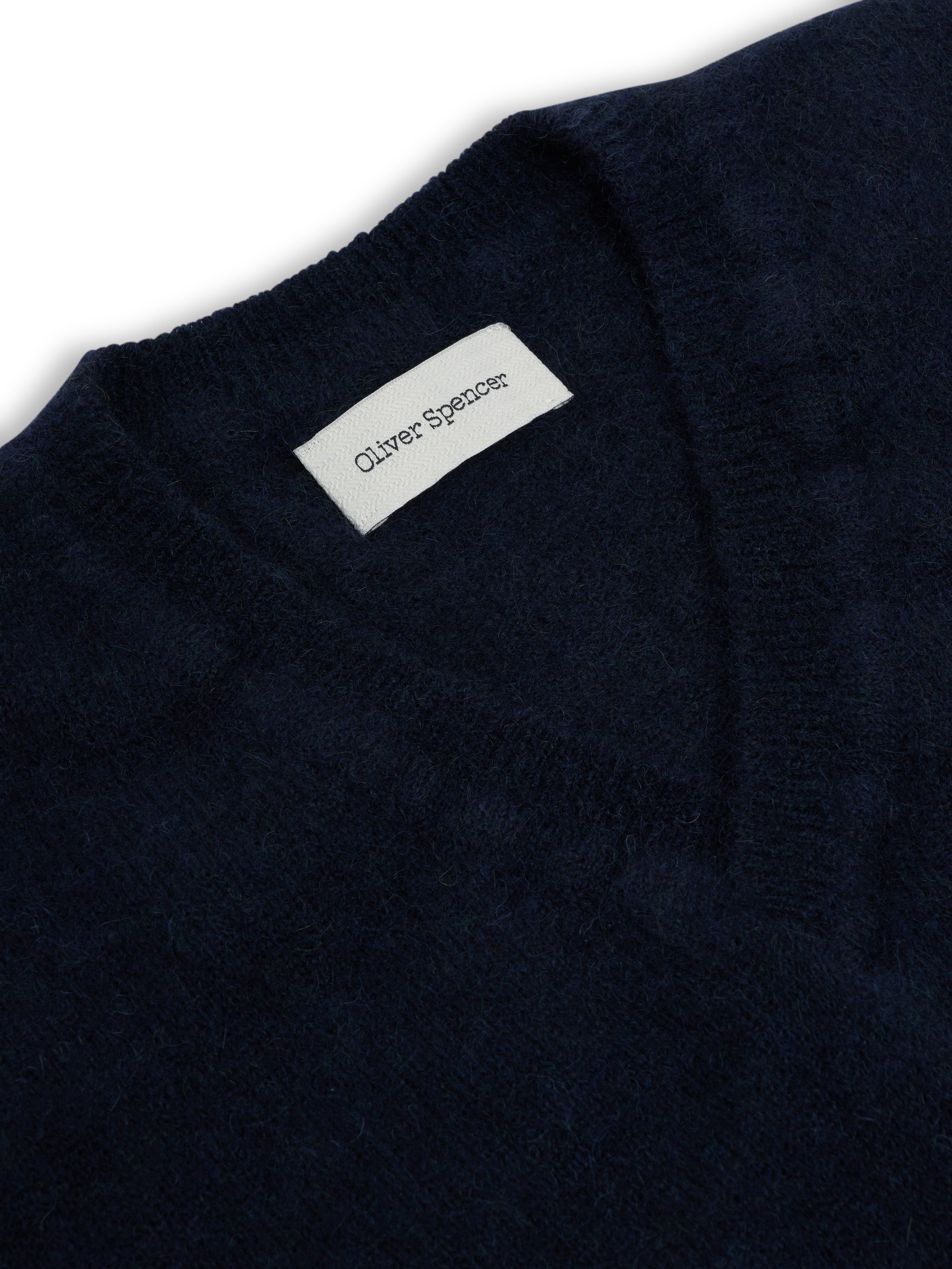 Graves V Neck Vest Rosen Navy