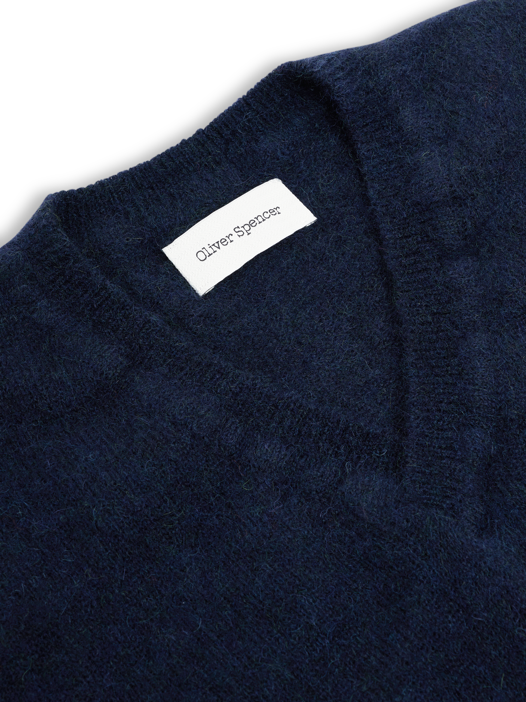 Graves V Neck Vest Rosen Navy