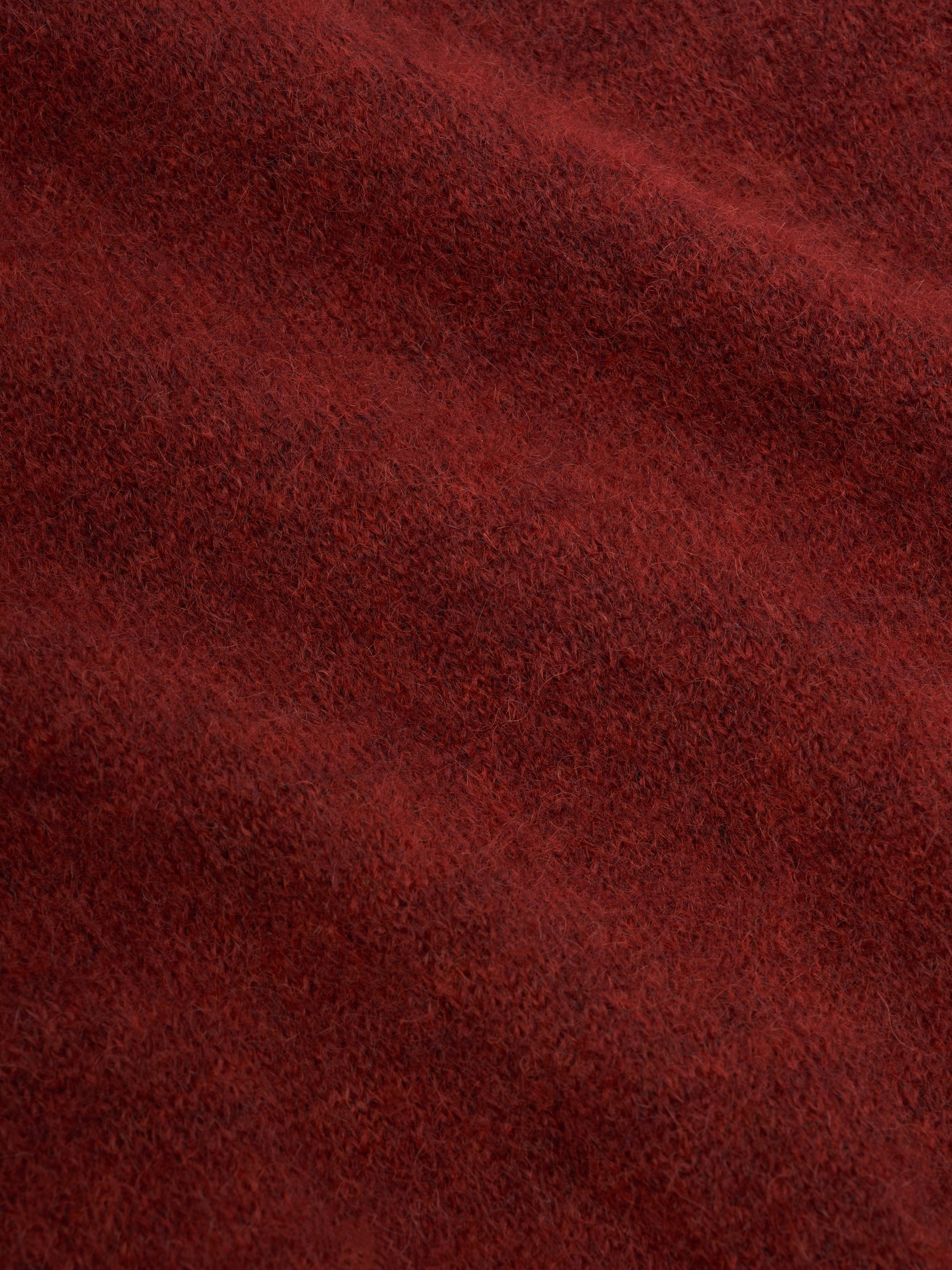 Graves V Neck Vest Rosen Rust