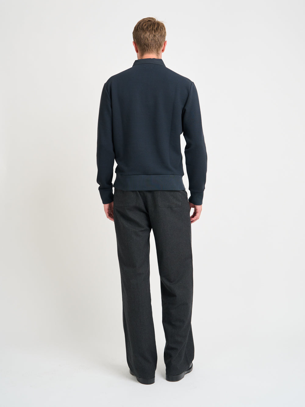 Long Sleeve Rugby Top Amery Navy